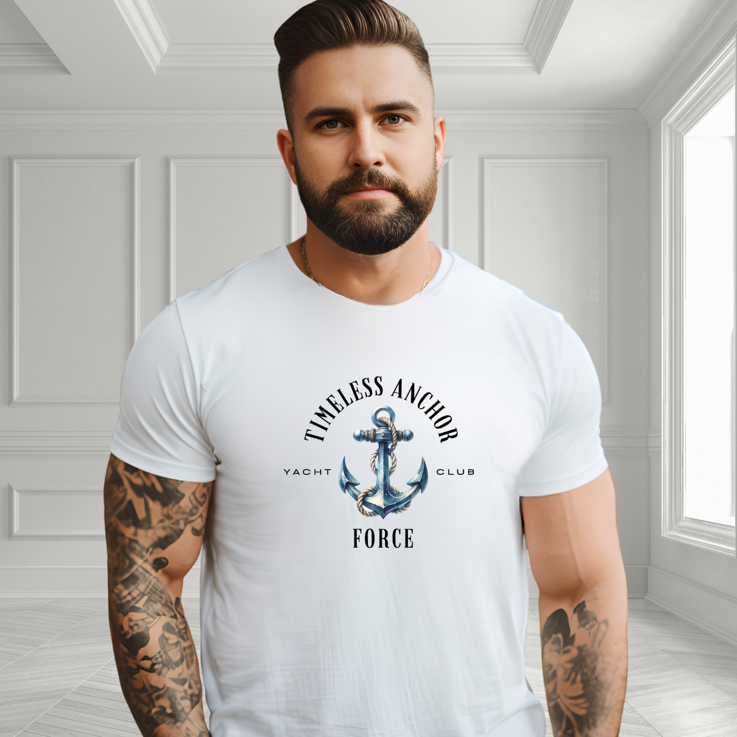 Timeless Anchor Force T-Shirt