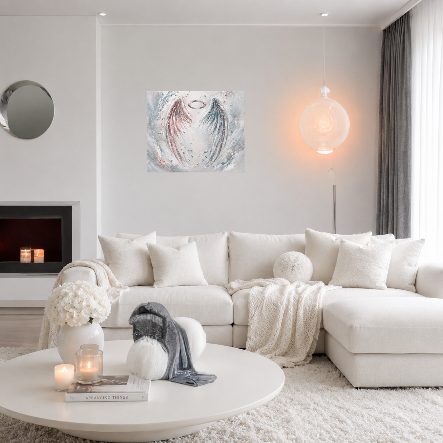Halo of Hope Canvas Wall Art
