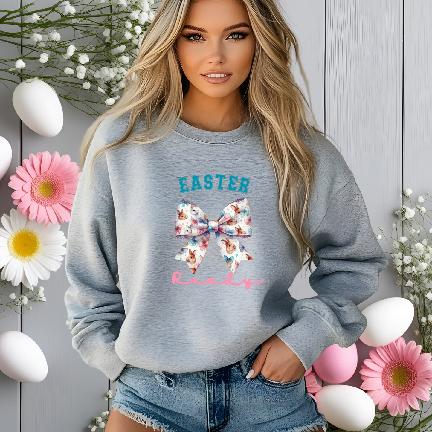 Easter Ready Crewneck Sweatshirt
