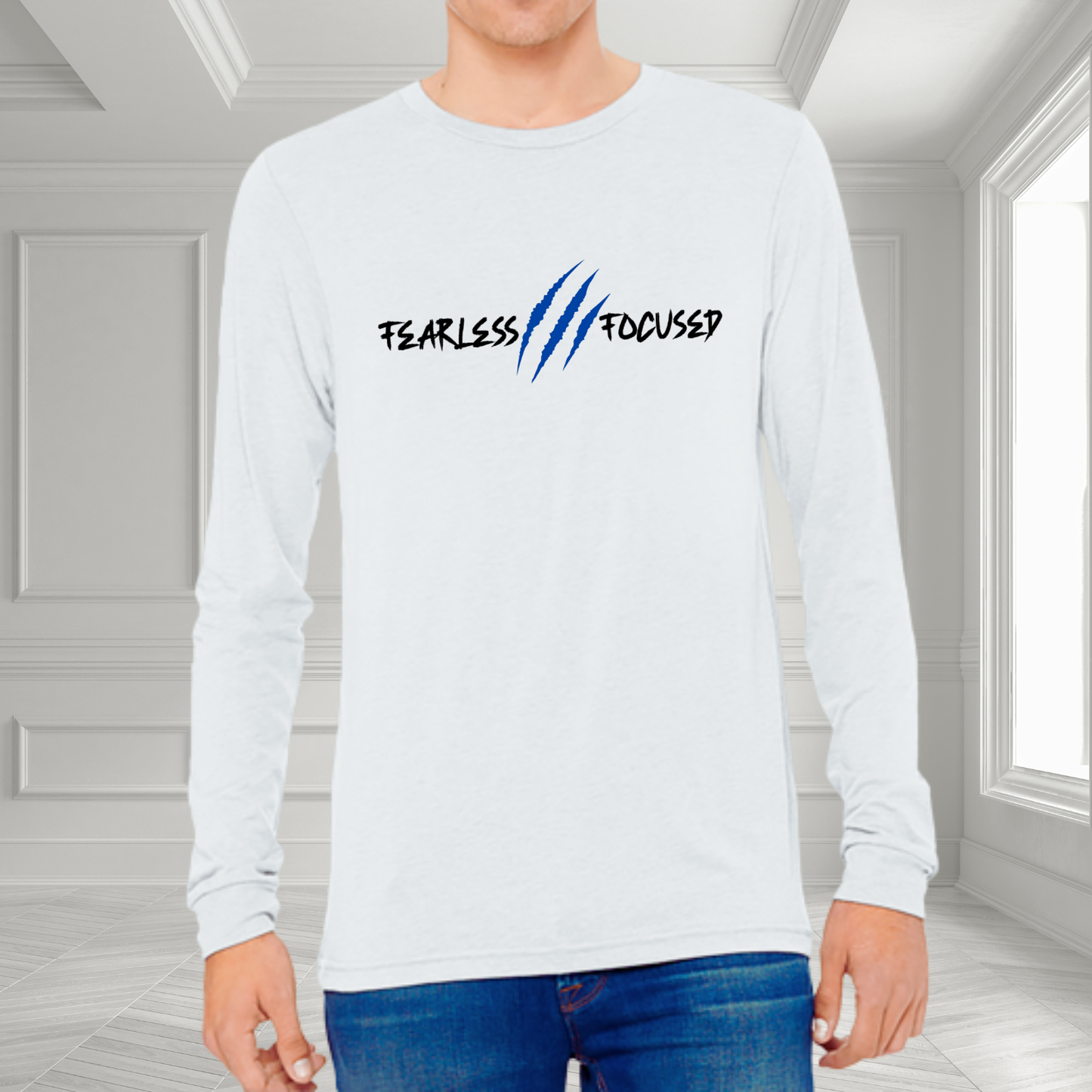 Fearless, Focused Long Sleeve Tee