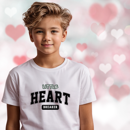 Little Heart Breaker Kid's T‑Shirt