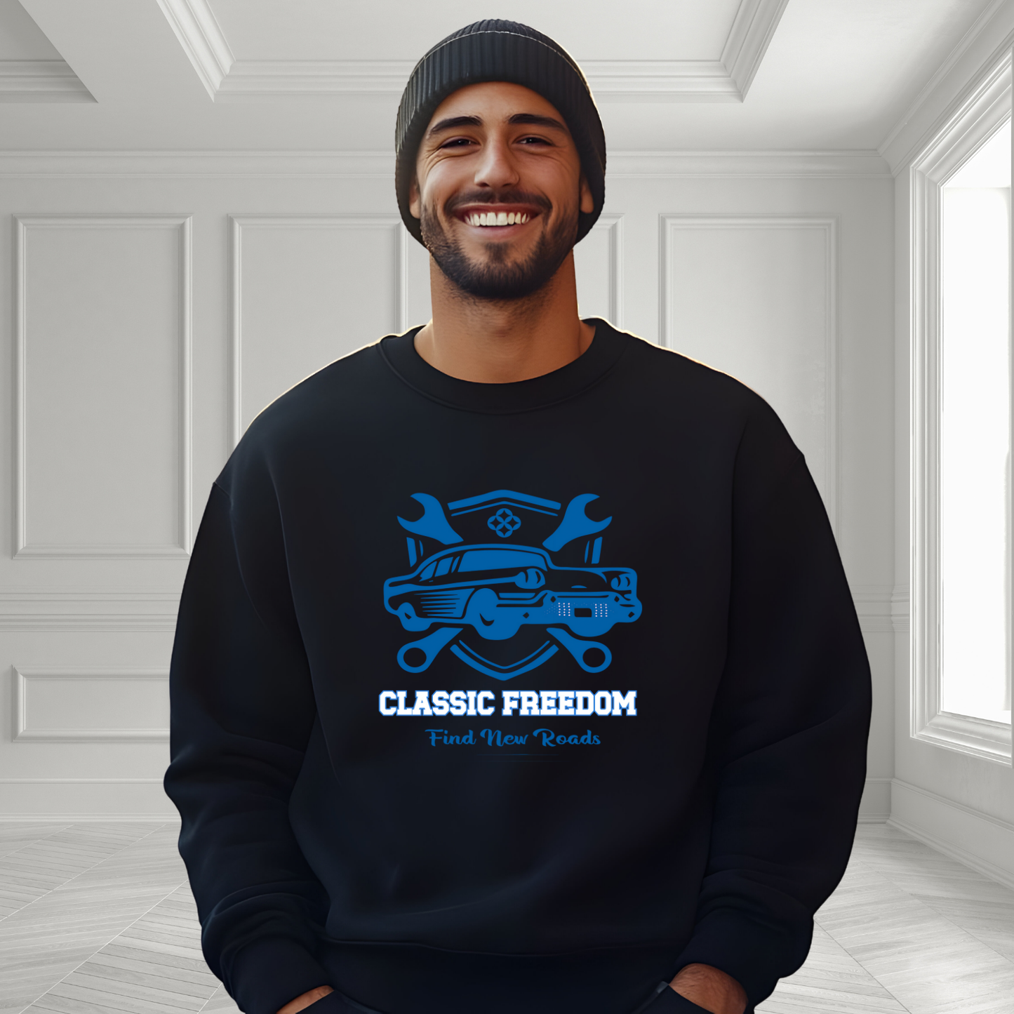 Classic Freedom Crewneck Sweatshirt