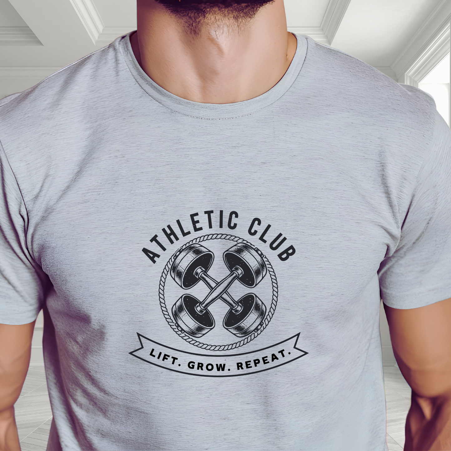 Lift. Grow. Repeat. T-Shirt