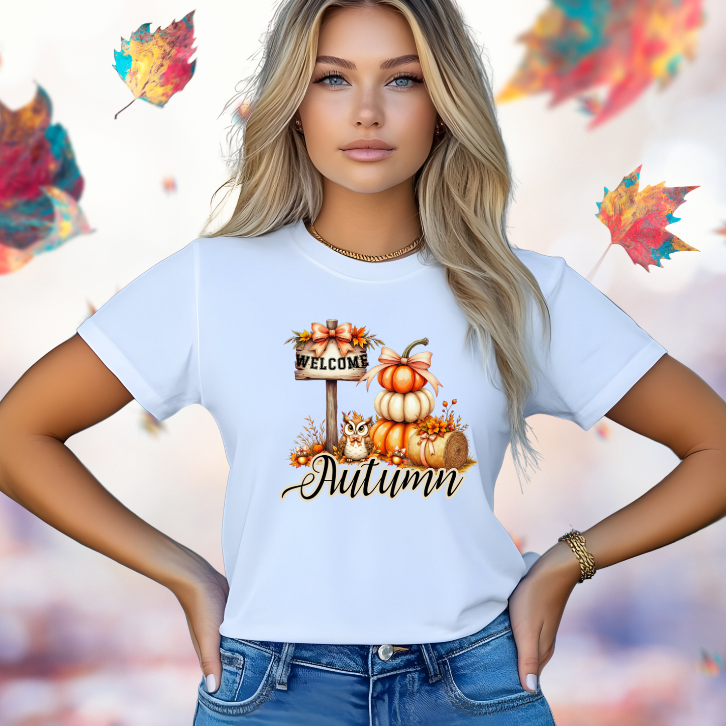 Welcome Autumn T-Shirt