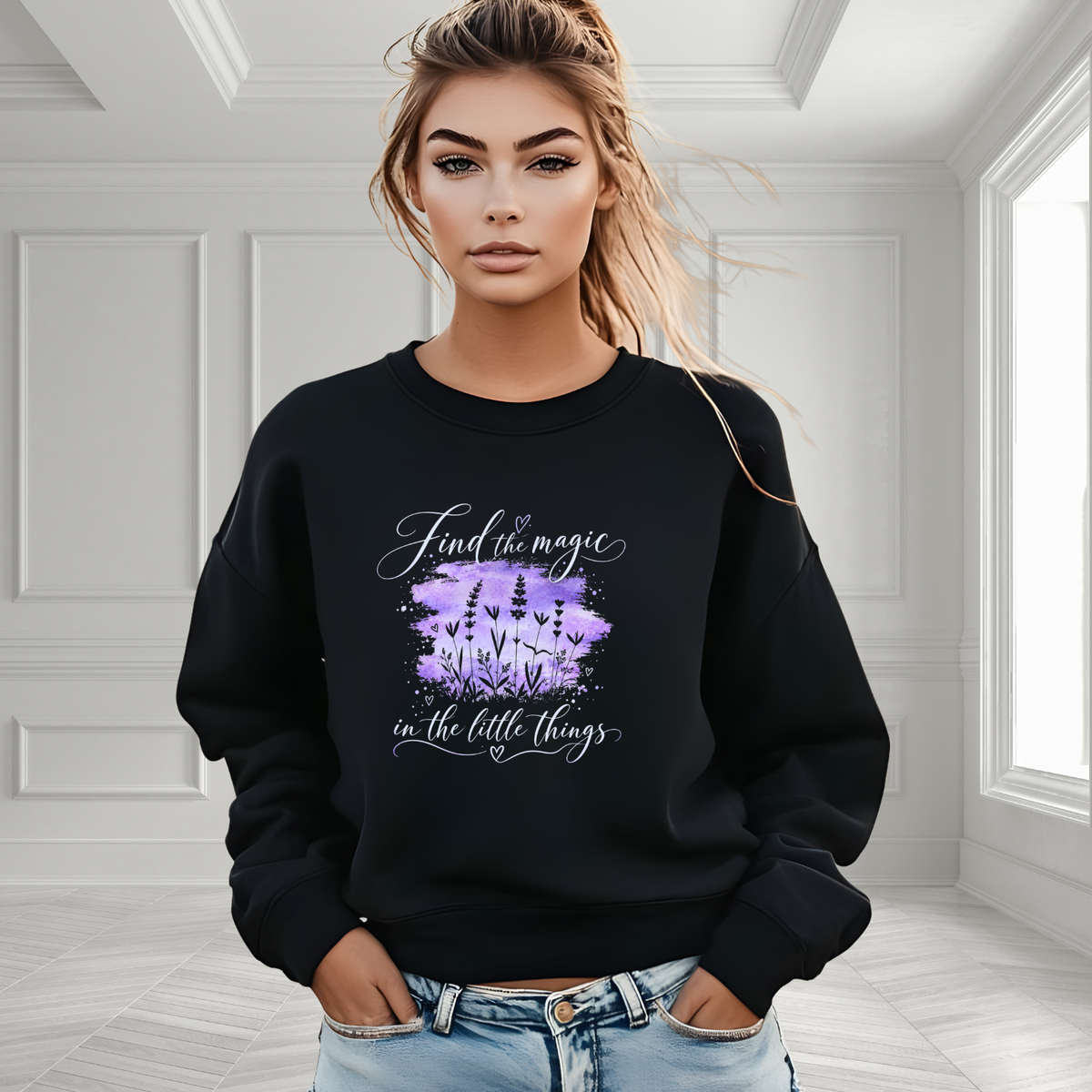 Find The Magic Crewneck Sweatshirt