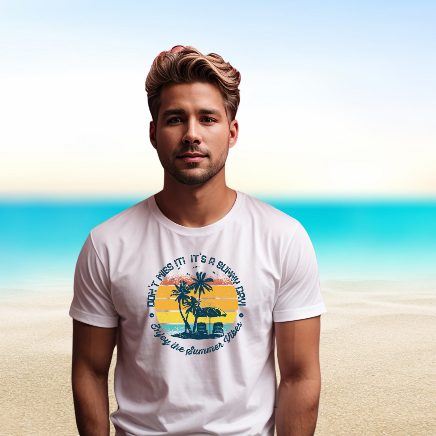 Enjoy The Summer Vibes T-Shirt