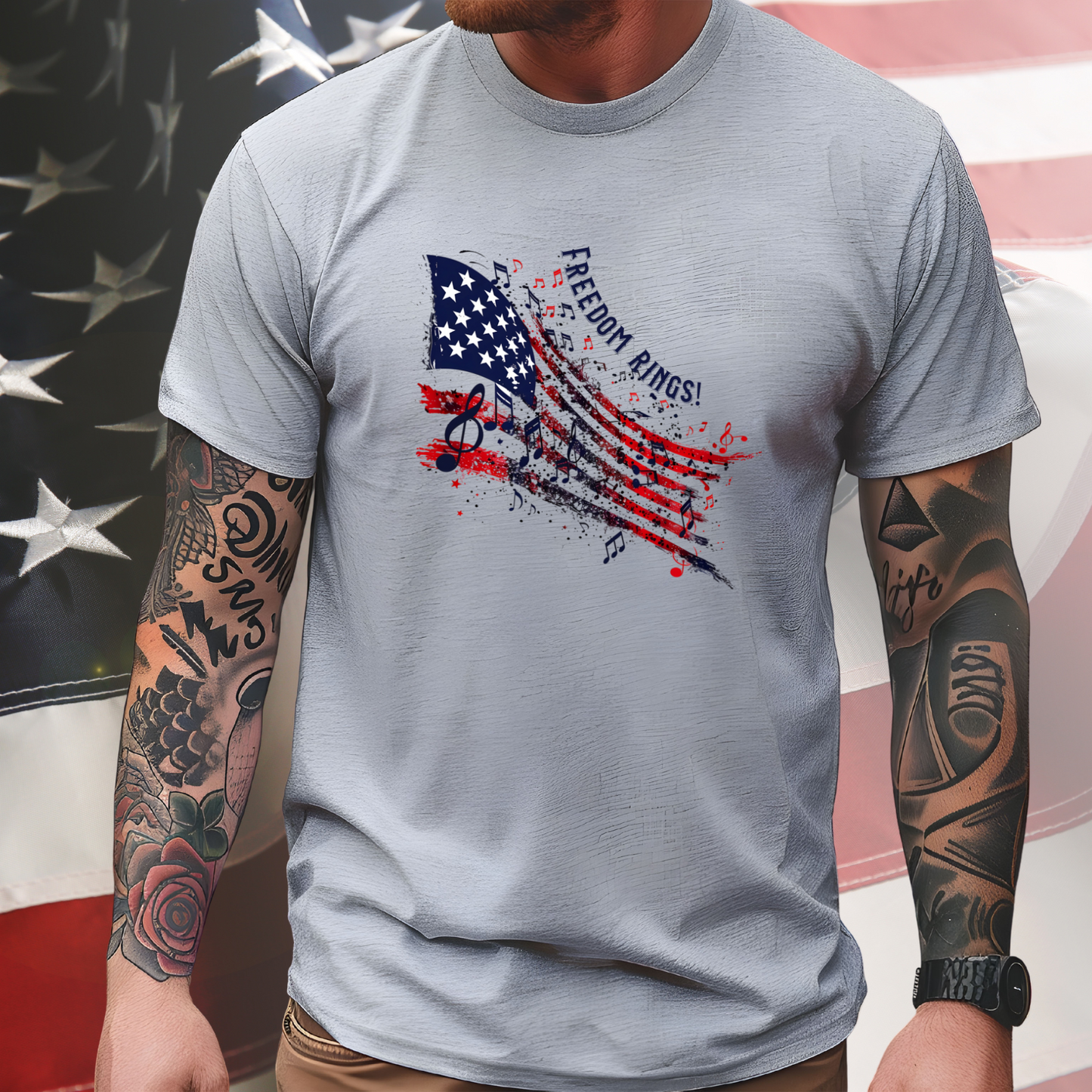 Freedom Rings T-Shirt