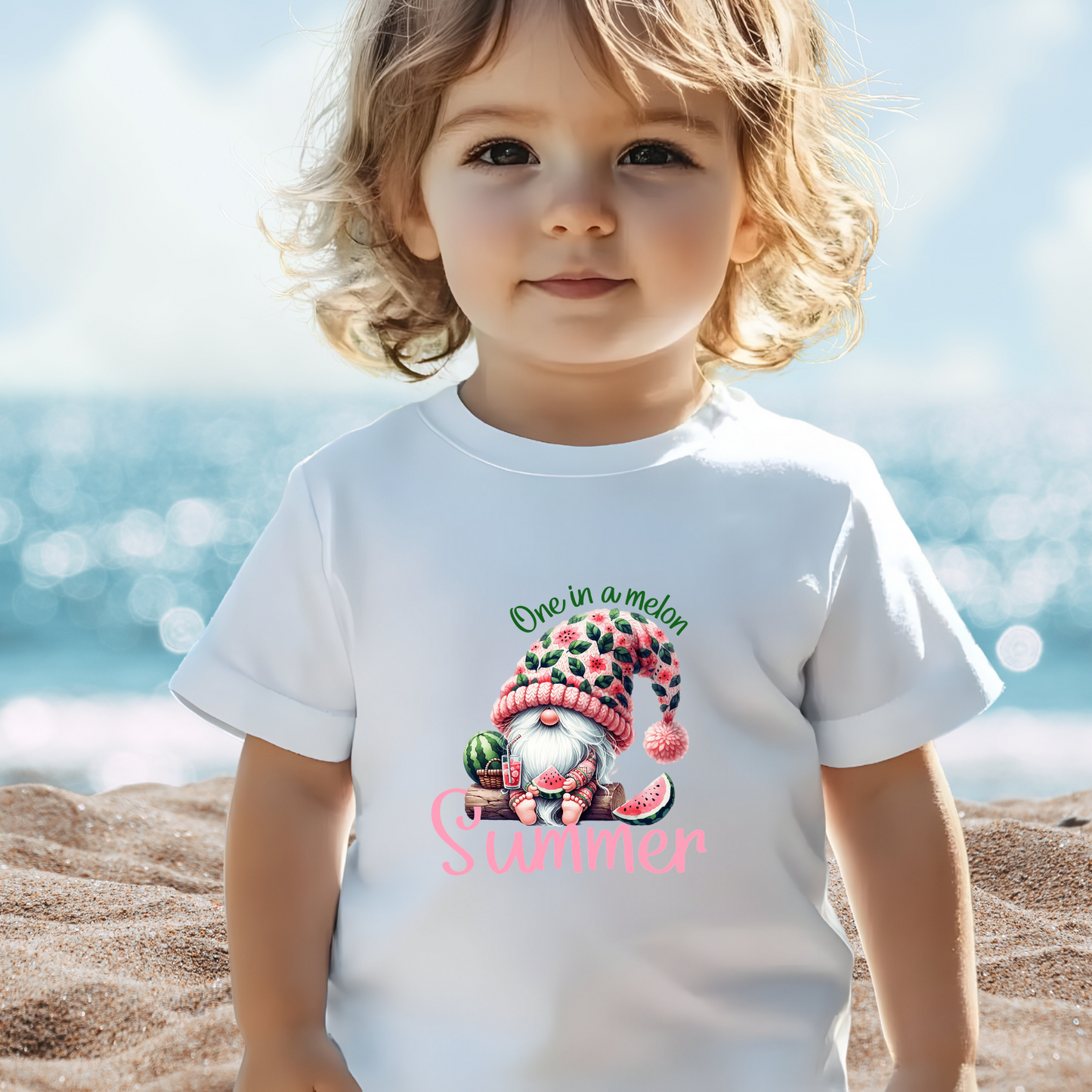 One In A Melon Summer Toddler T-Shirt