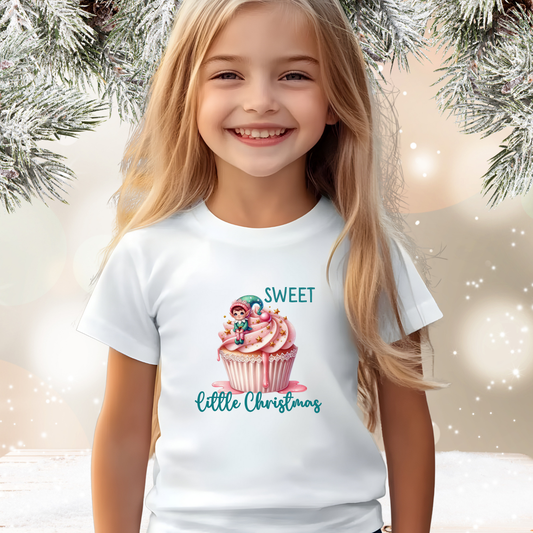 Sweet Little Christmas Kid's T-Shirt