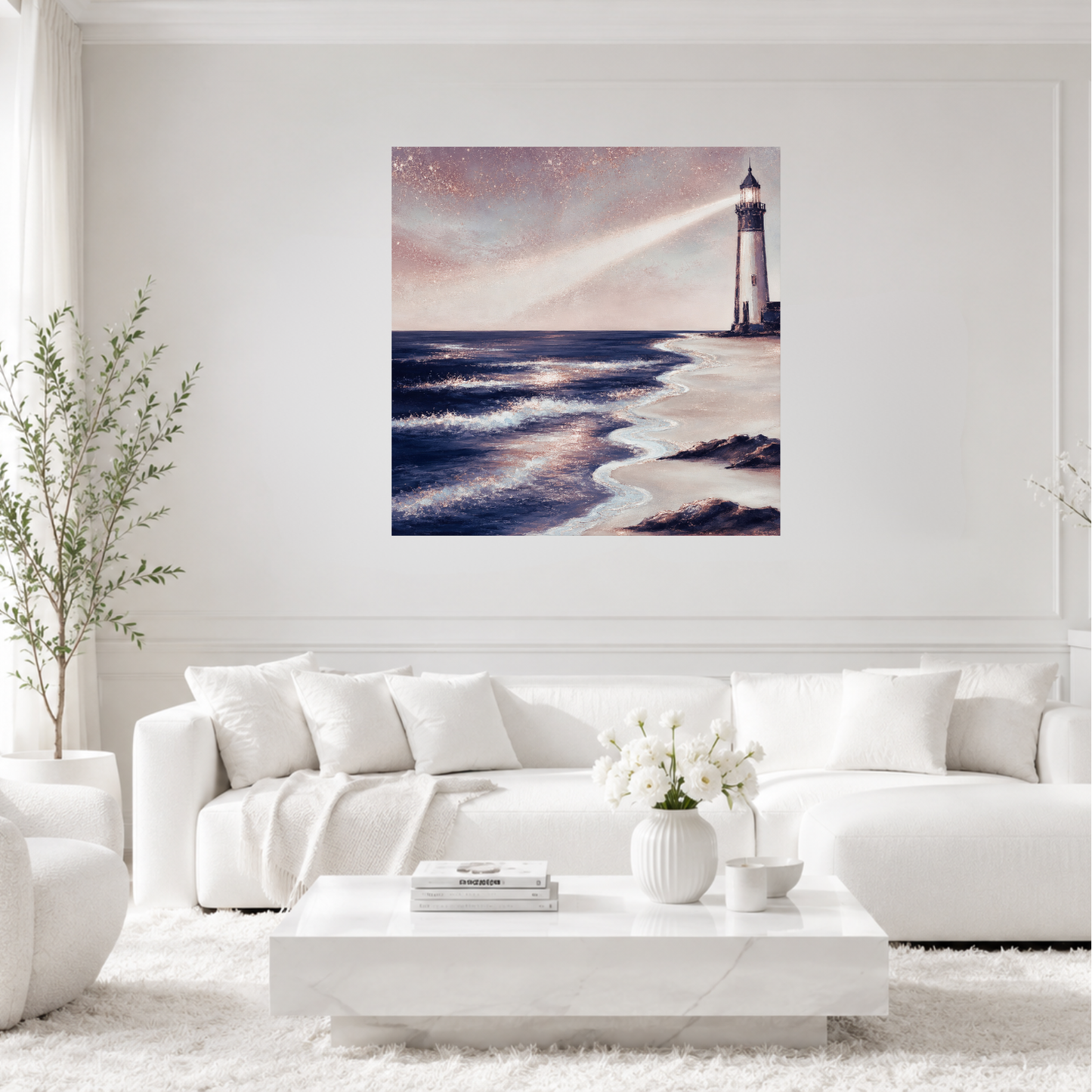 Guiding Light Canvas Wall Art