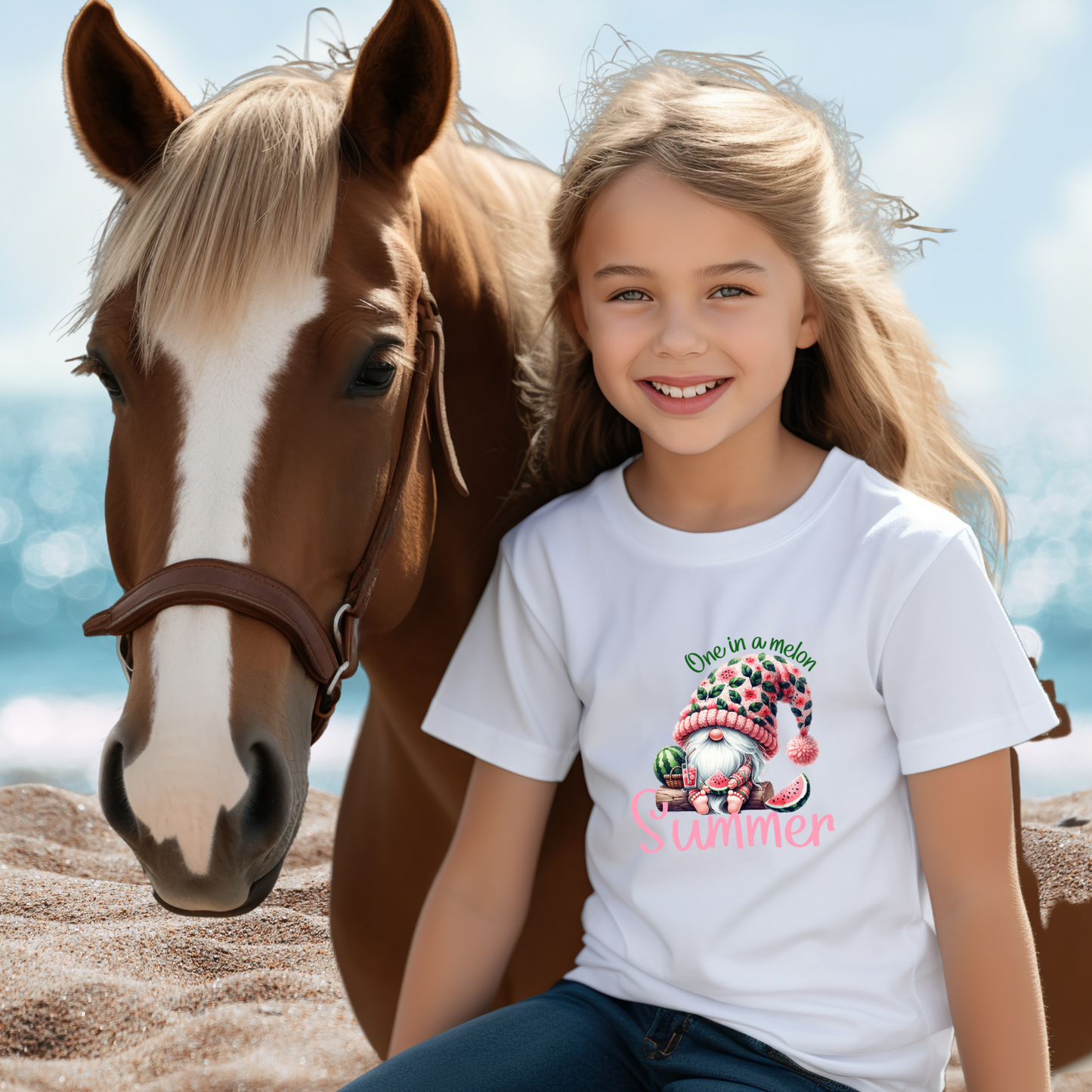 One In A Melon Summer Kid’s T-Shirt