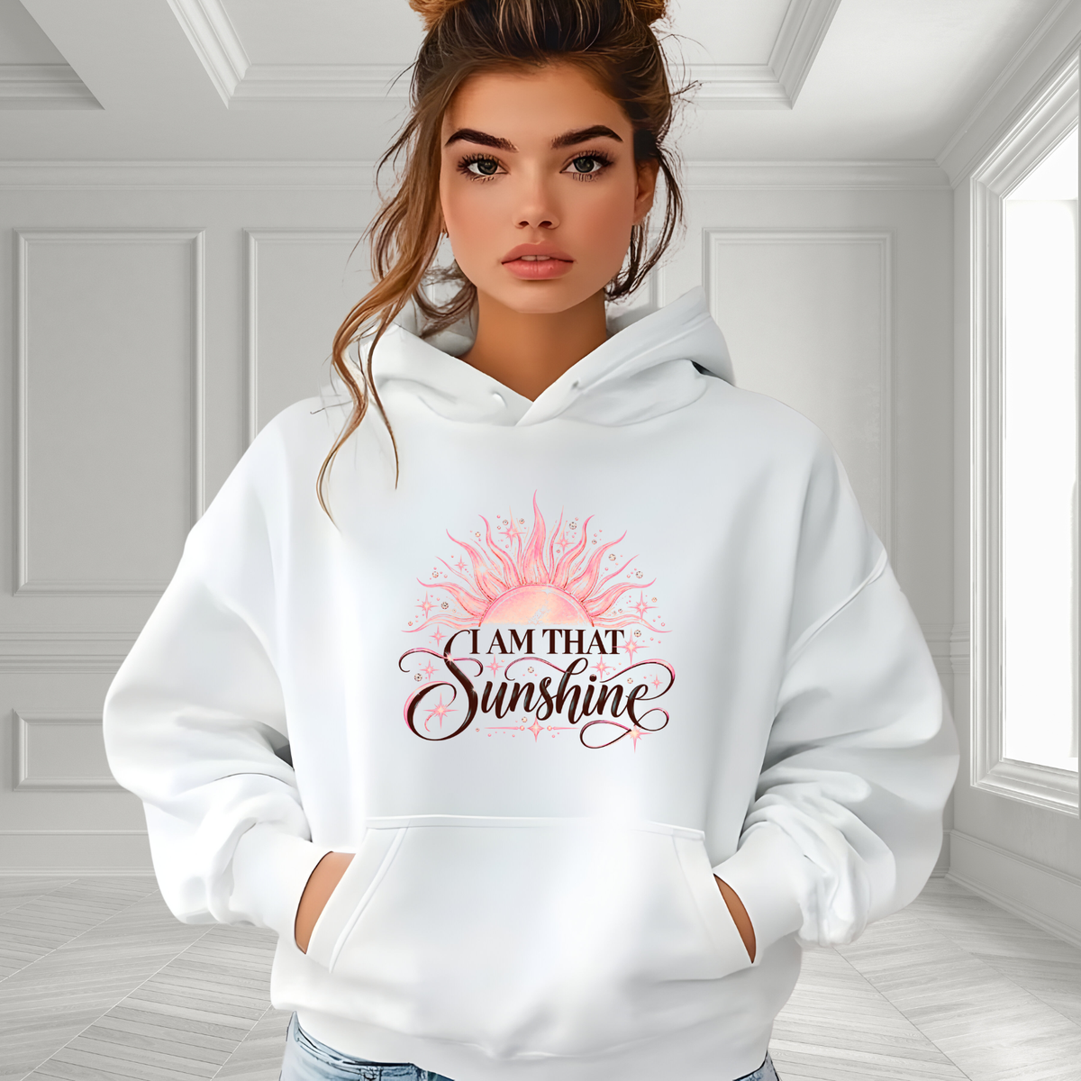 I Am That Sunshine Pullover Hoodie