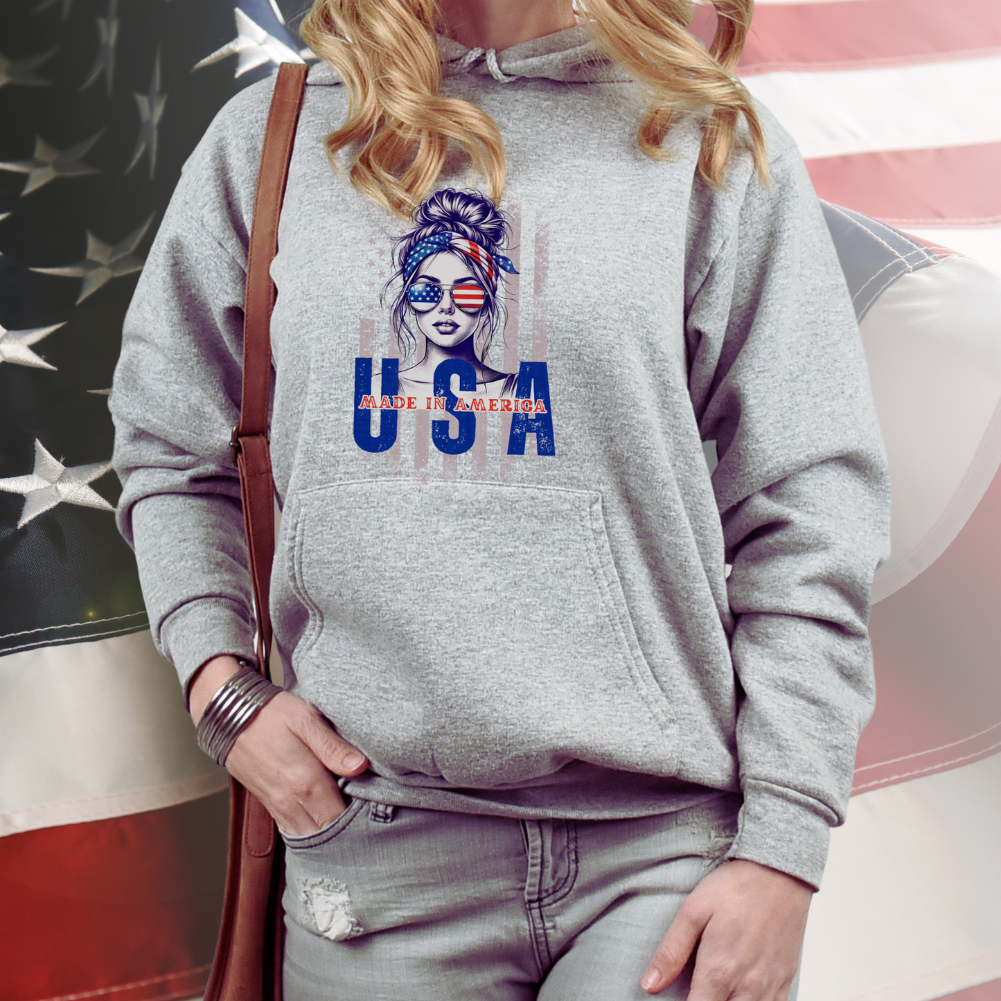 Made In America Pullover Hoodie