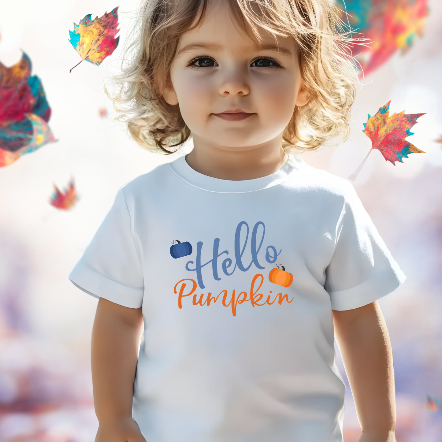 Hello Pumpkin Toddler T-Shirt