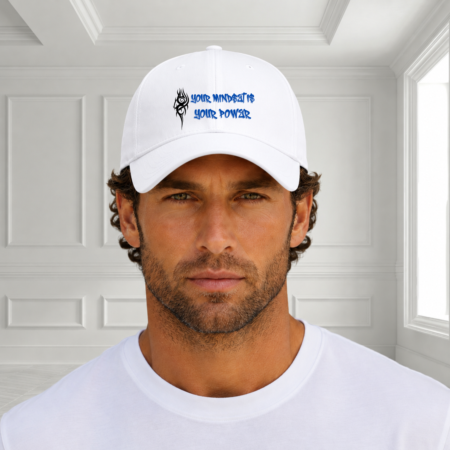 Your Mindset Is Your Power Baseball Hat