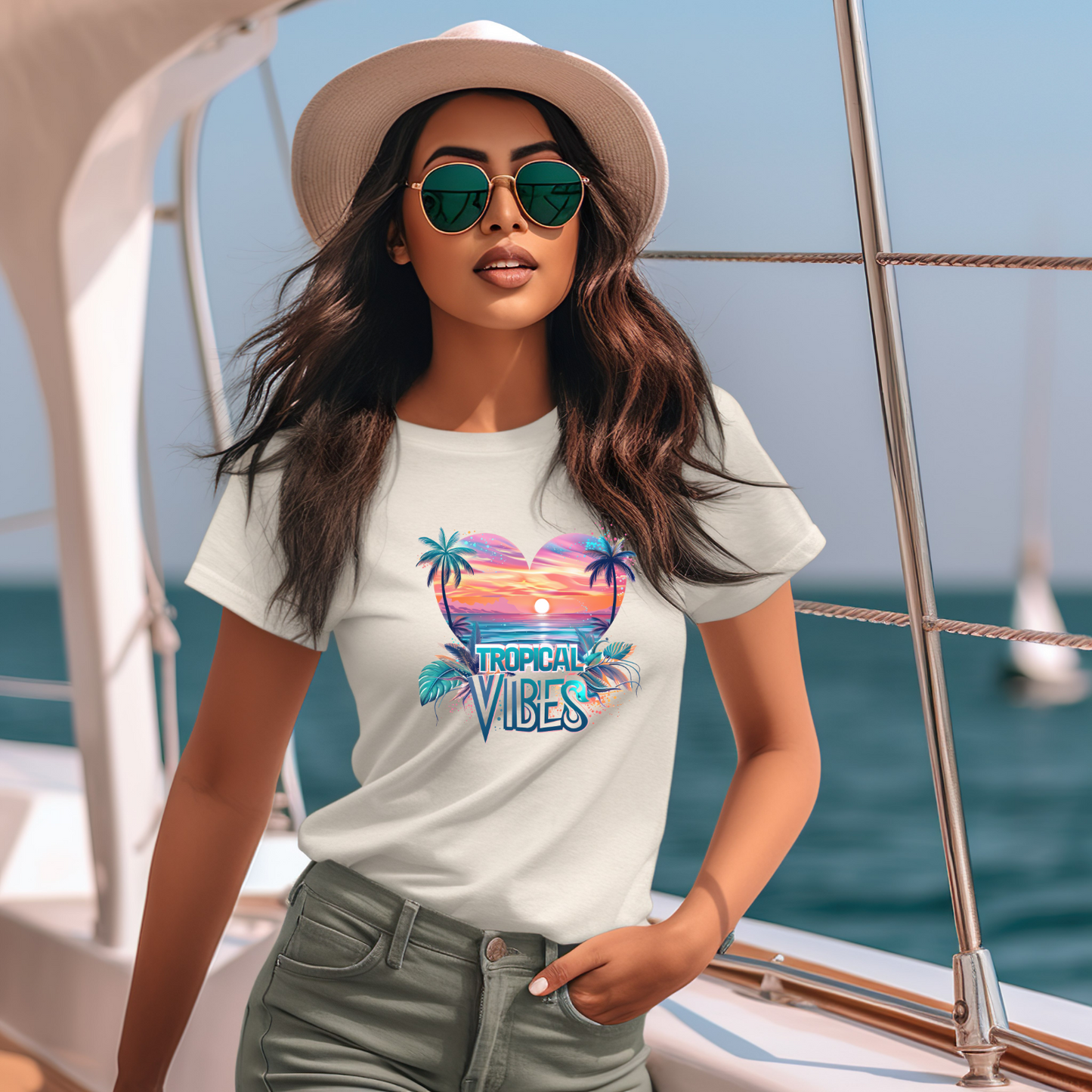 Tropical Vibes T-Shirt