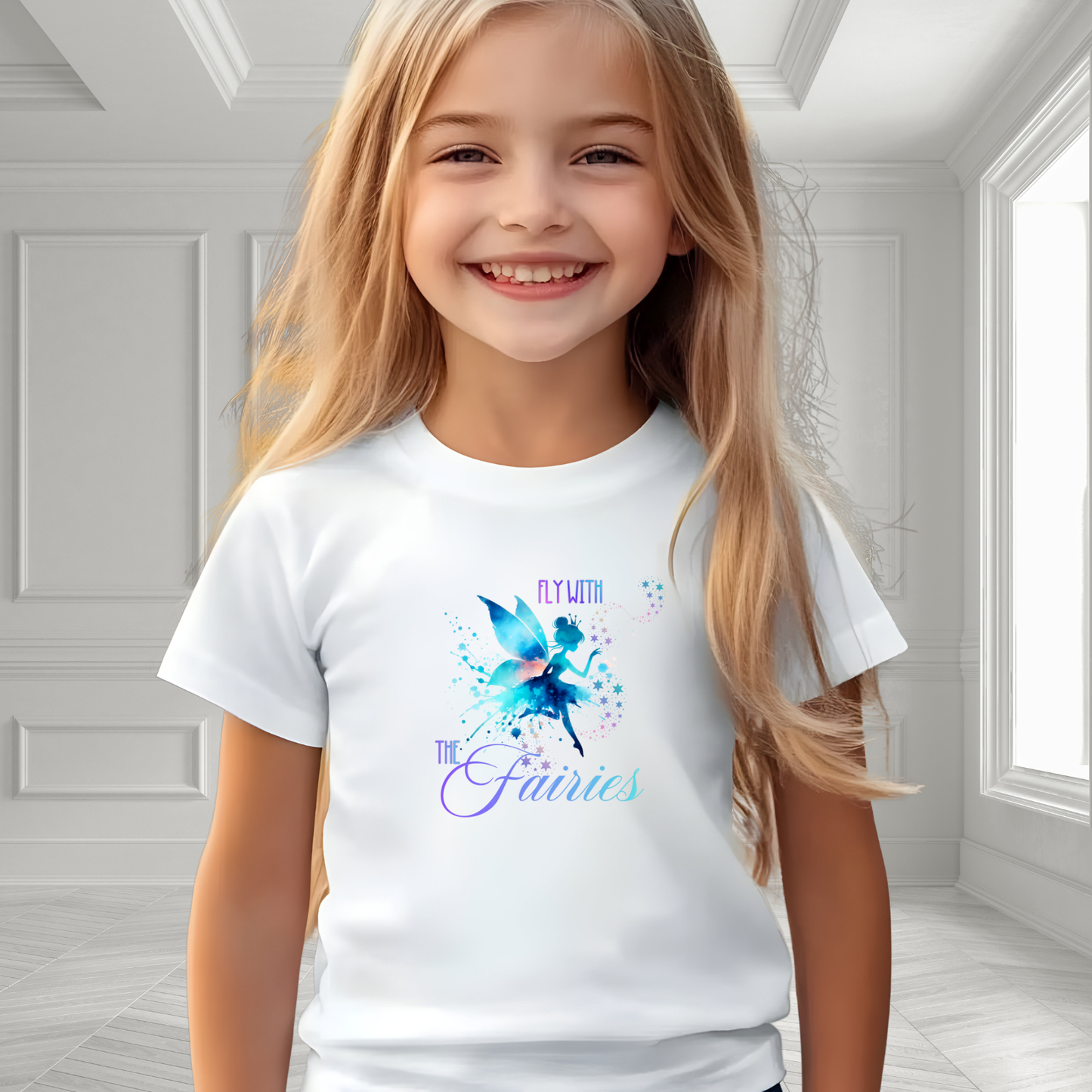 Fly With The Fairies Kid's T-Shirt