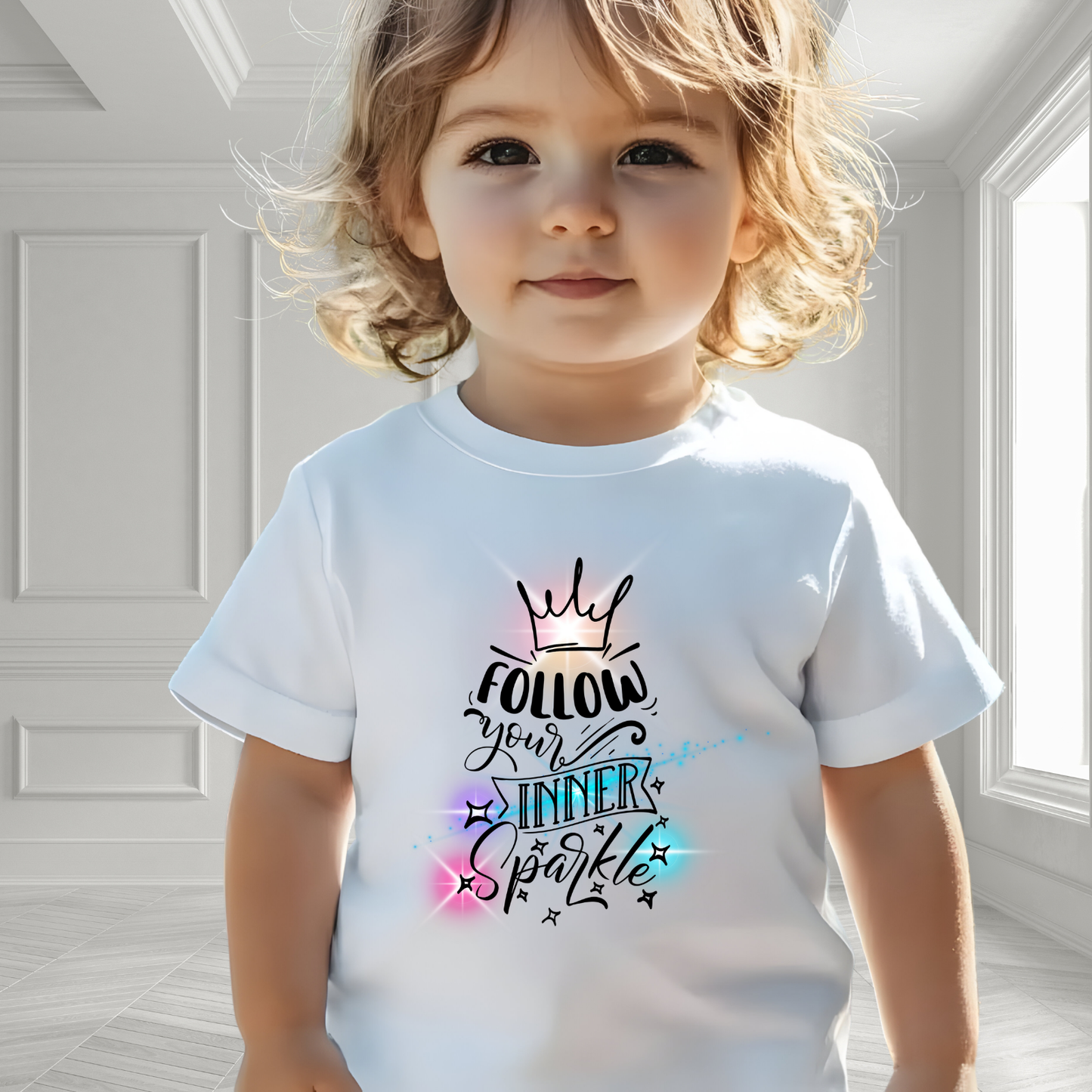Follow Your Inner Sparkle Toddler T-Shirt