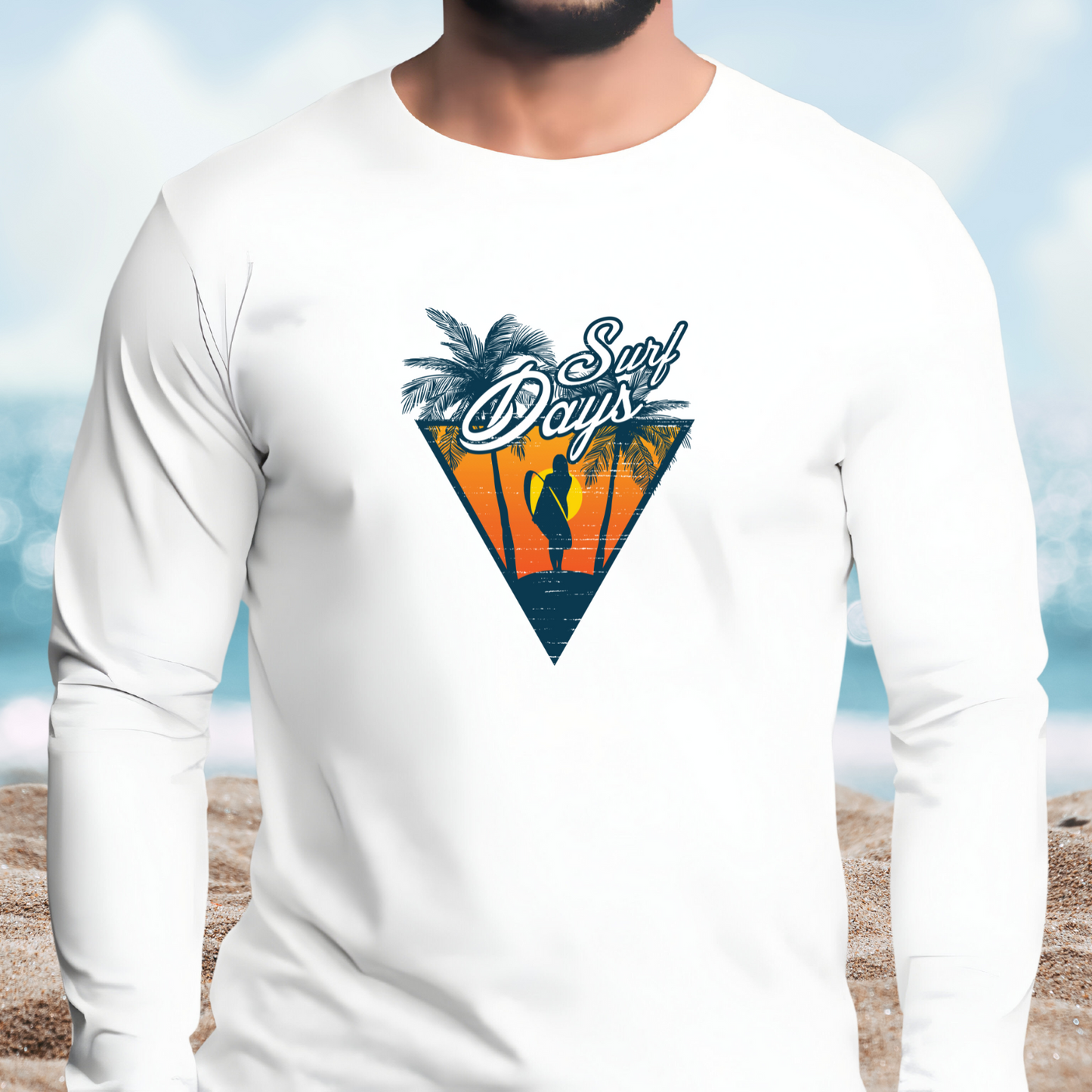 Surf Days Long Sleeve Tee