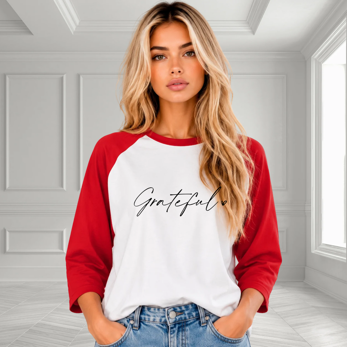 Grateful Baseball Tee