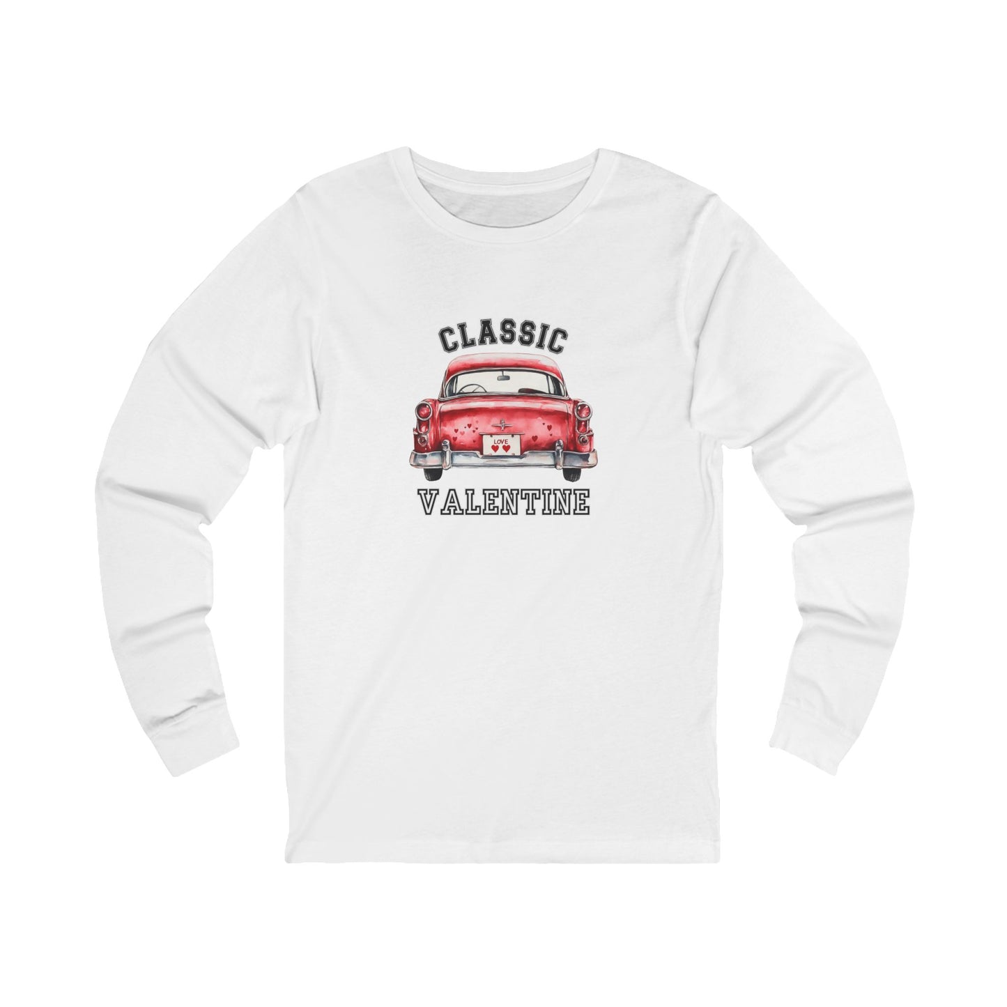 Classic Valentine Long Sleeve Tee