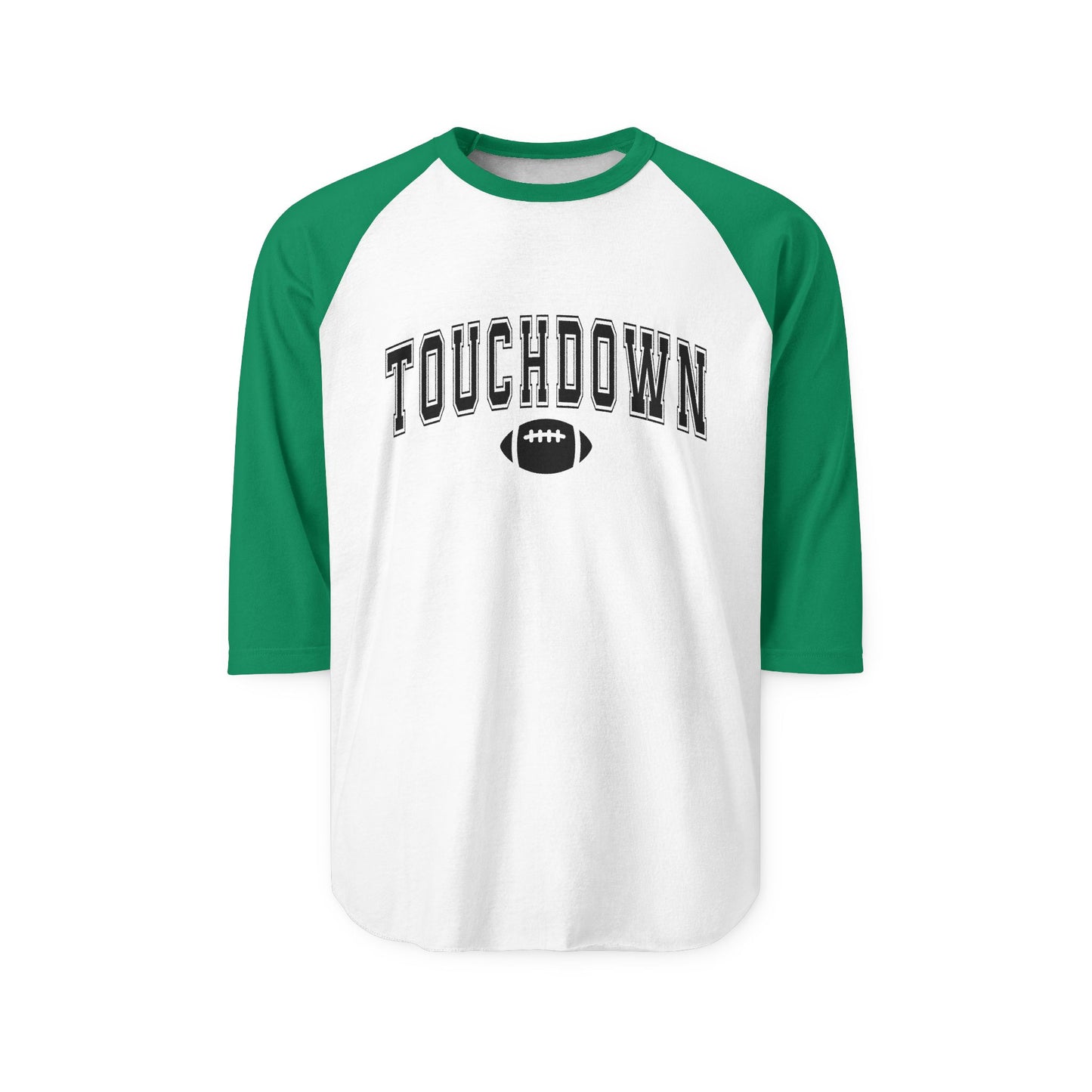 Touchdown Baseball Tee