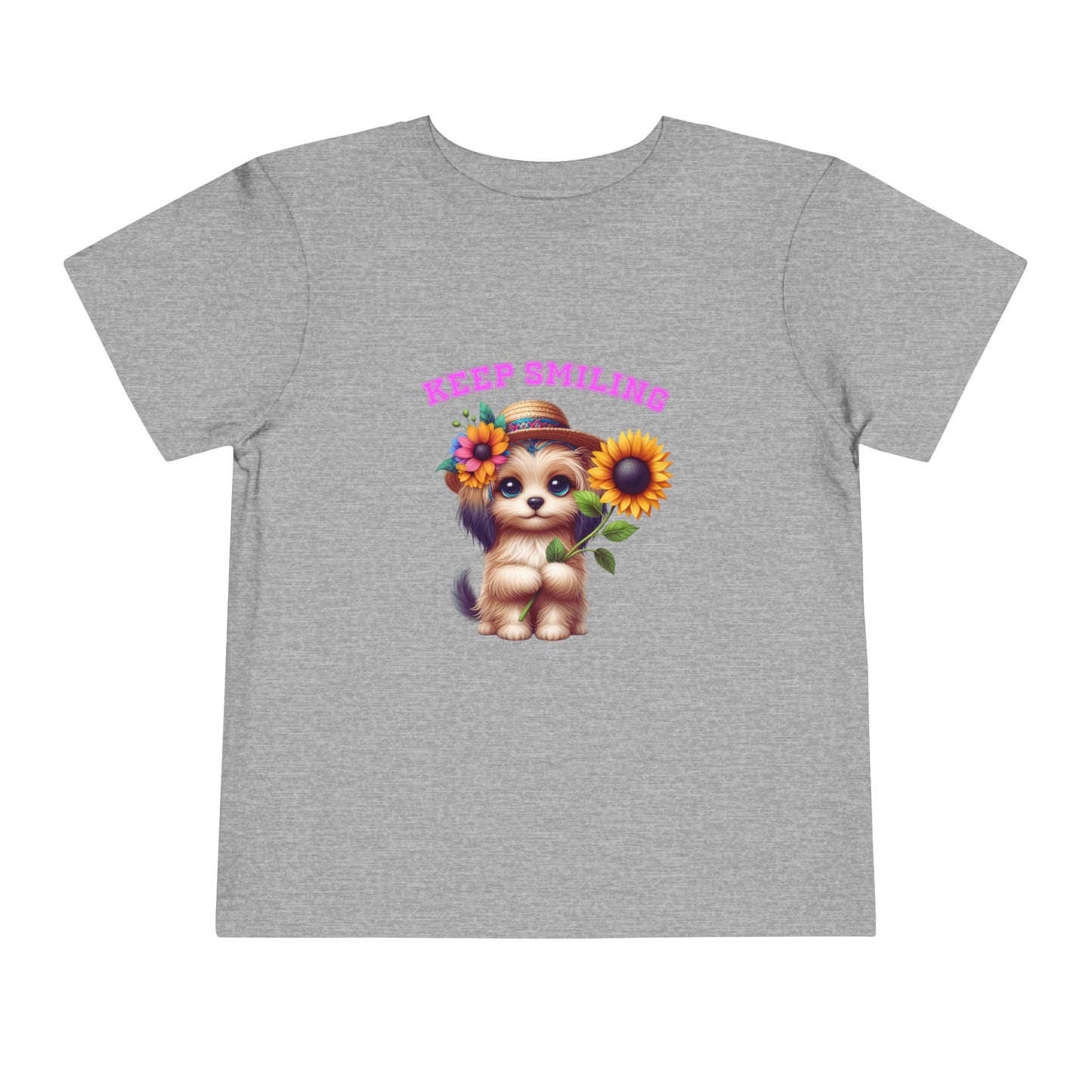 Keep Smiling Toddler T-Shirt