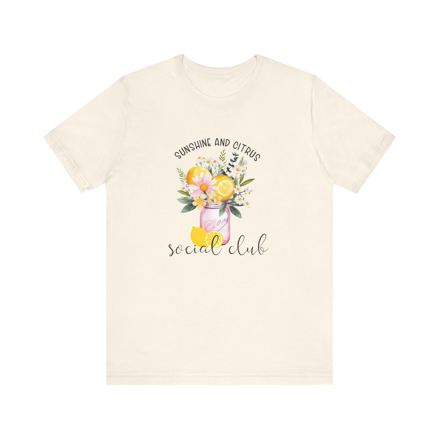 Sunshine And Citrus Social Club T-Shirt