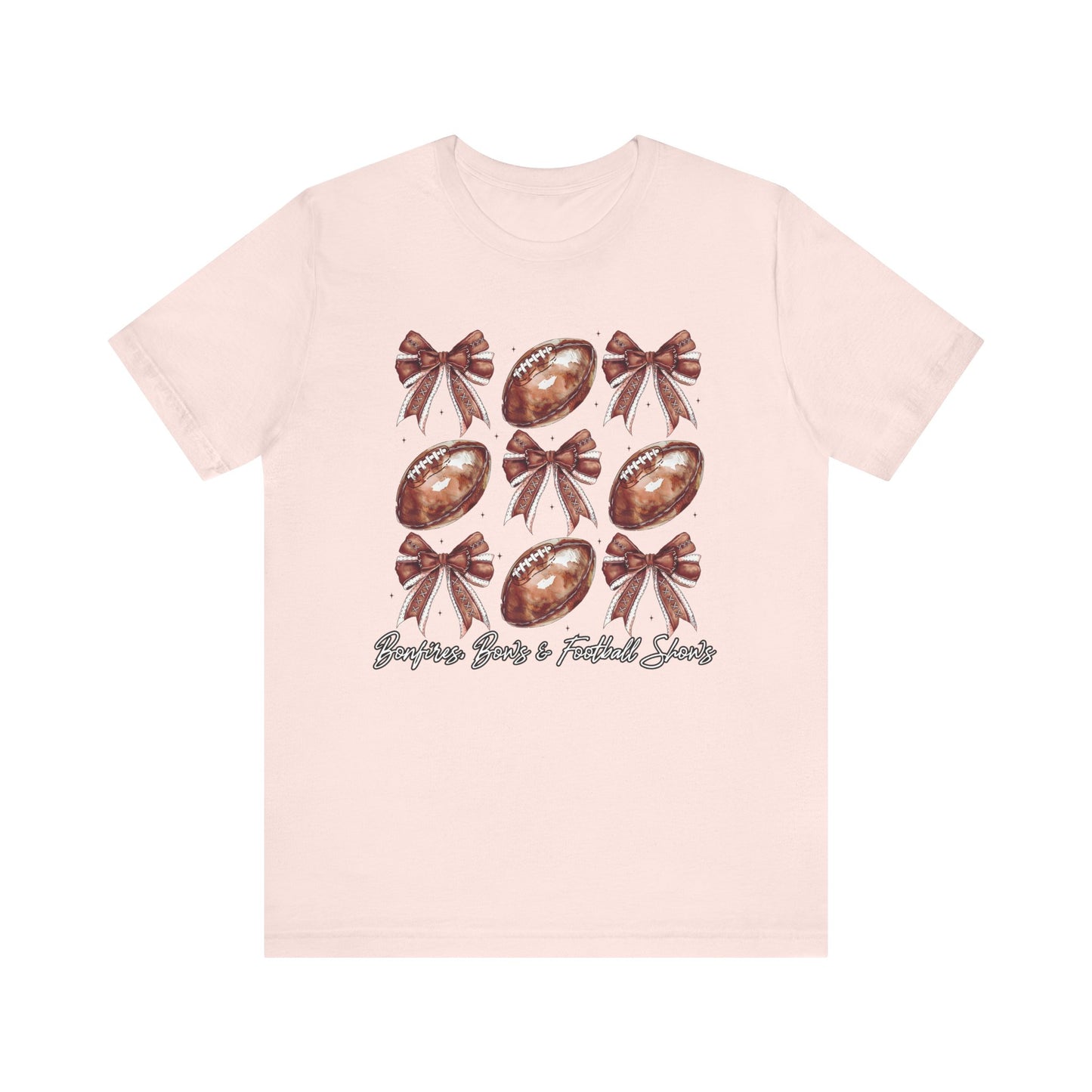 Bonfires, Bows, & Football Shows T-Shirt
