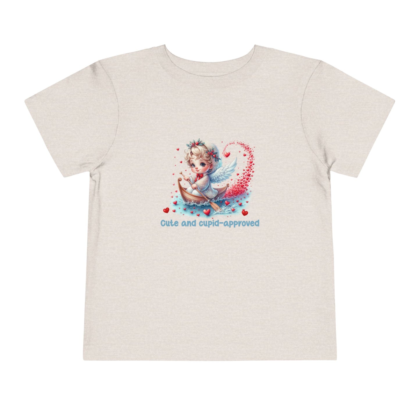 Cute And Cupid Approved Toddler T-Shirt
