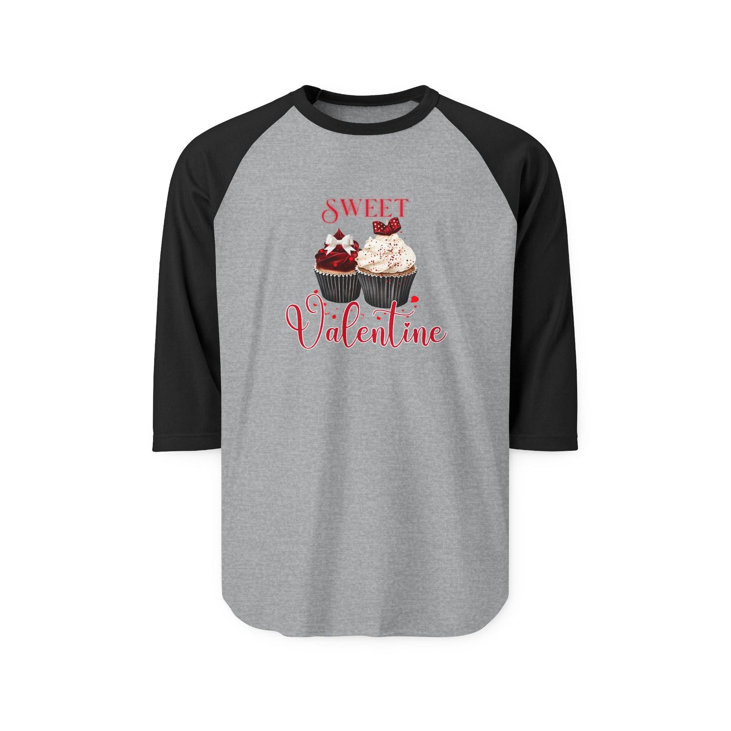 Sweet Valentine Baseball Tee