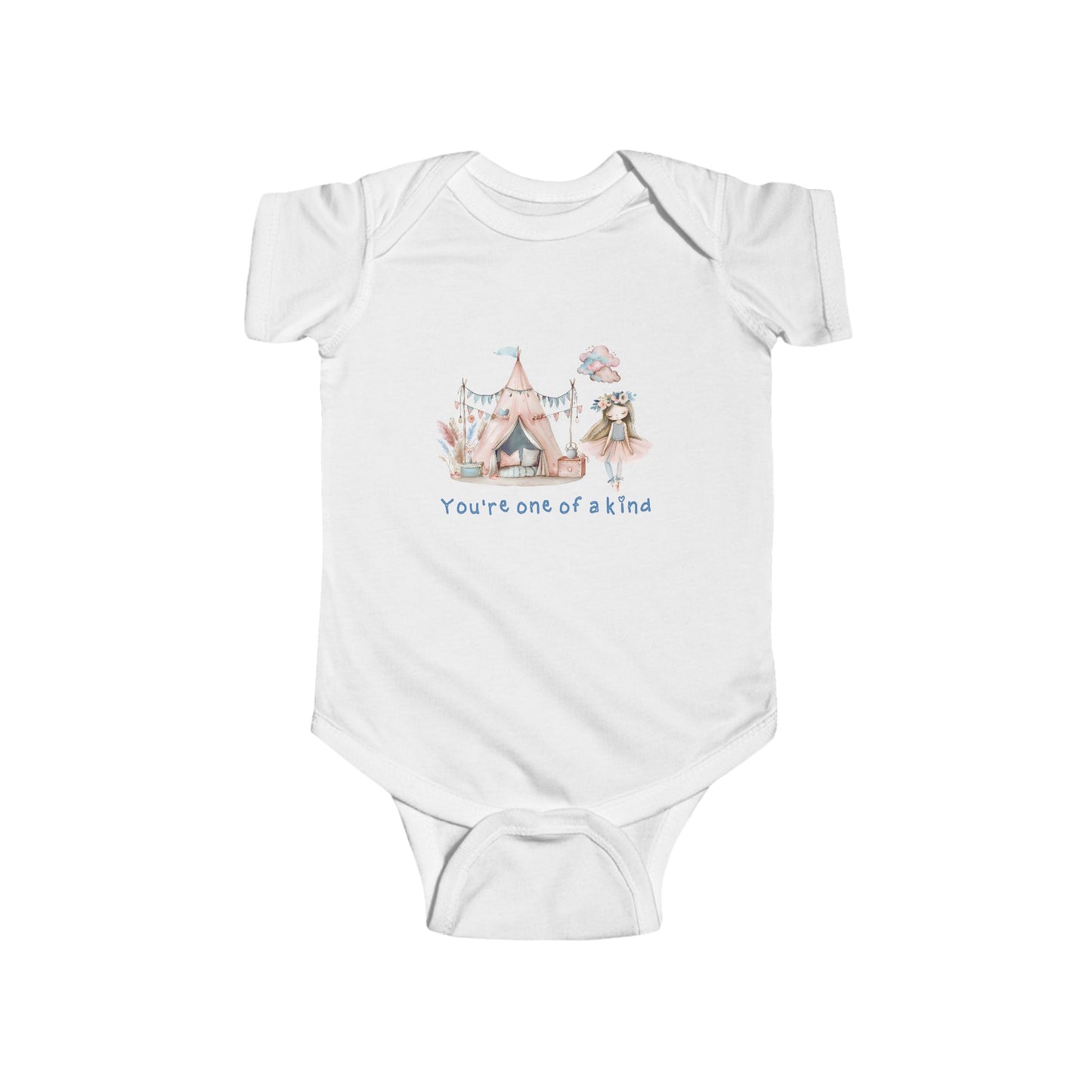 One Of A Kind Infant Short Sleeve Onesie