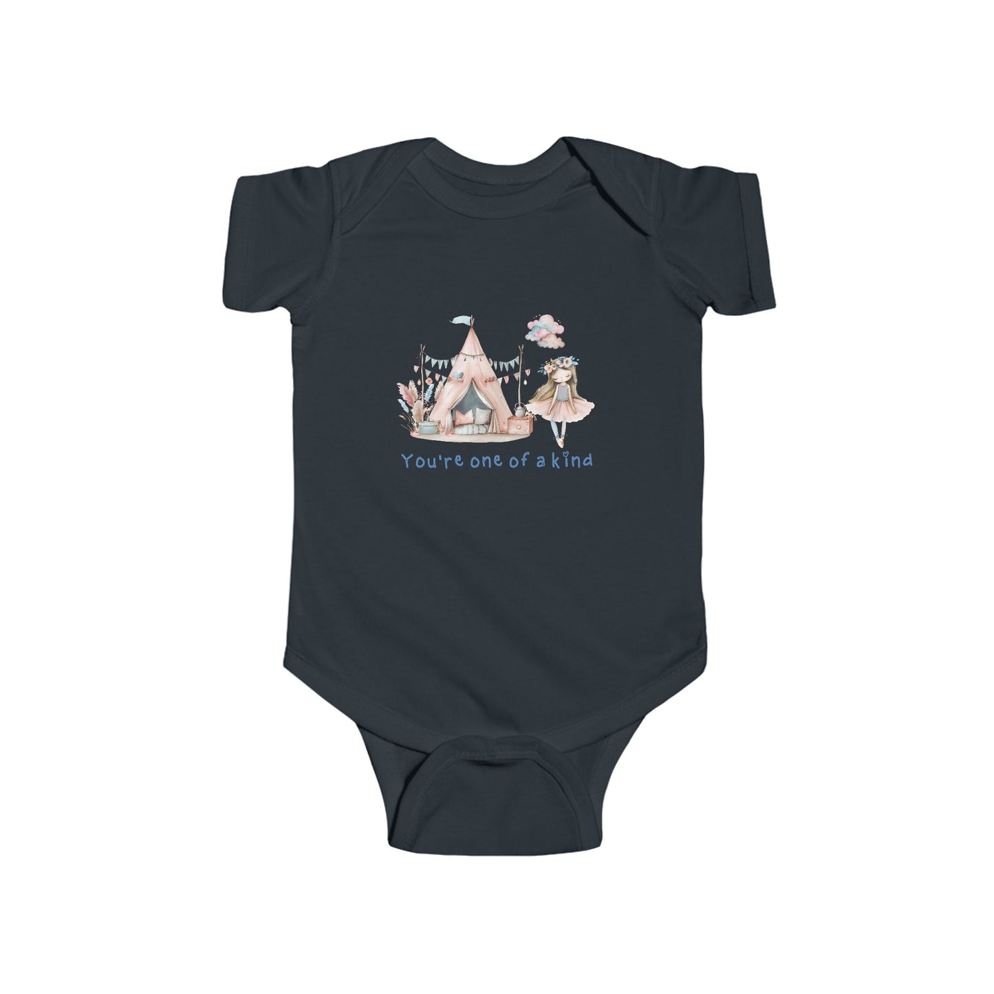 One Of A Kind Infant Short Sleeve Onesie