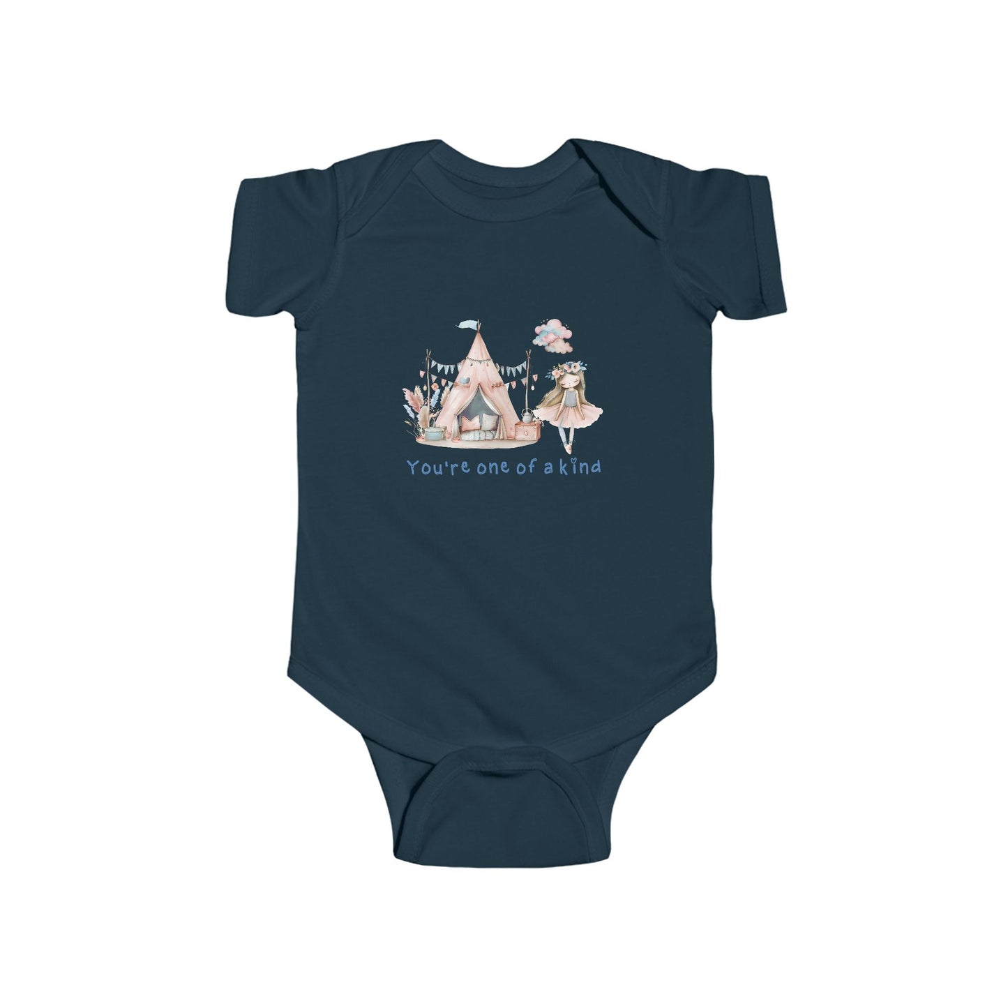One Of A Kind Infant Short Sleeve Onesie