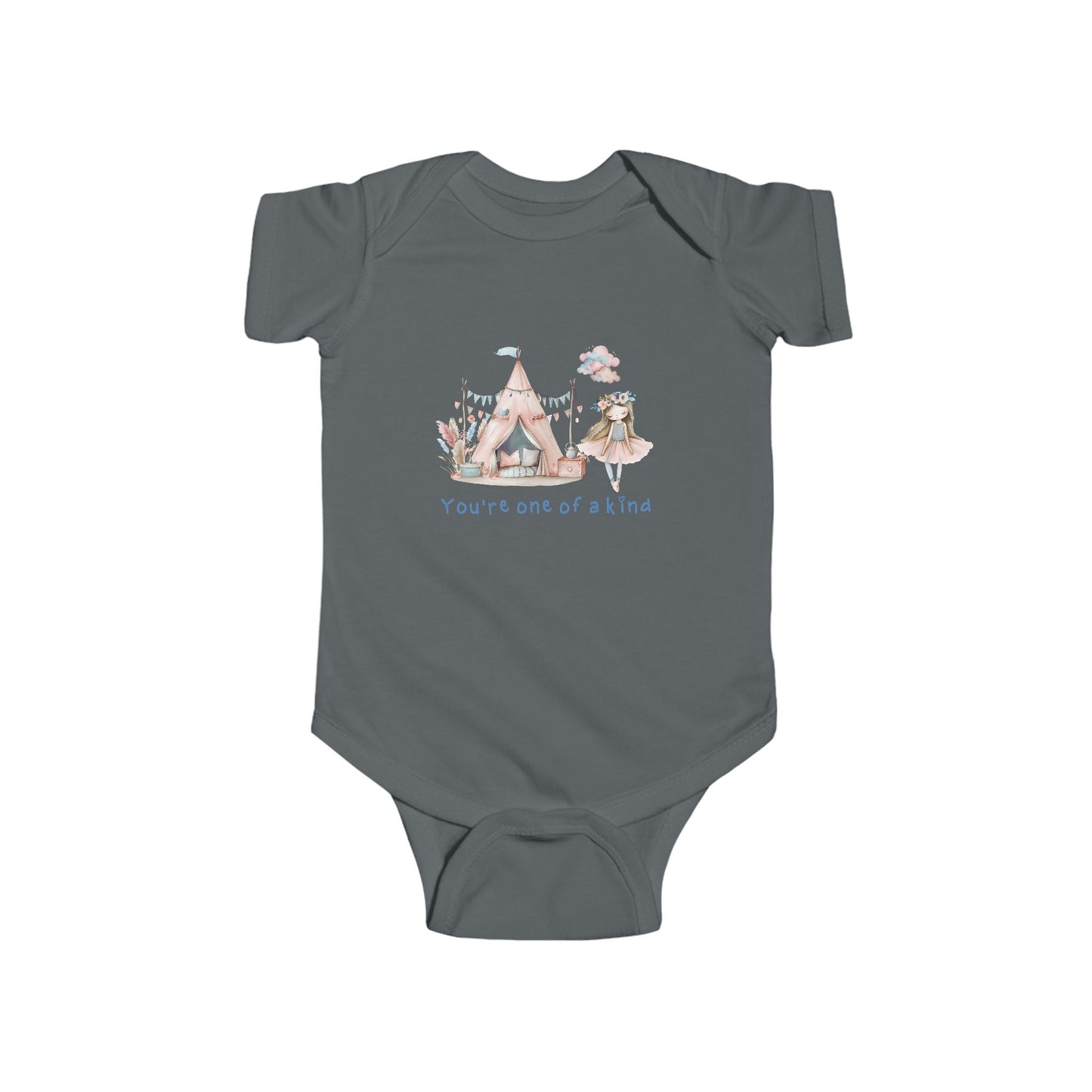 One Of A Kind Infant Short Sleeve Onesie