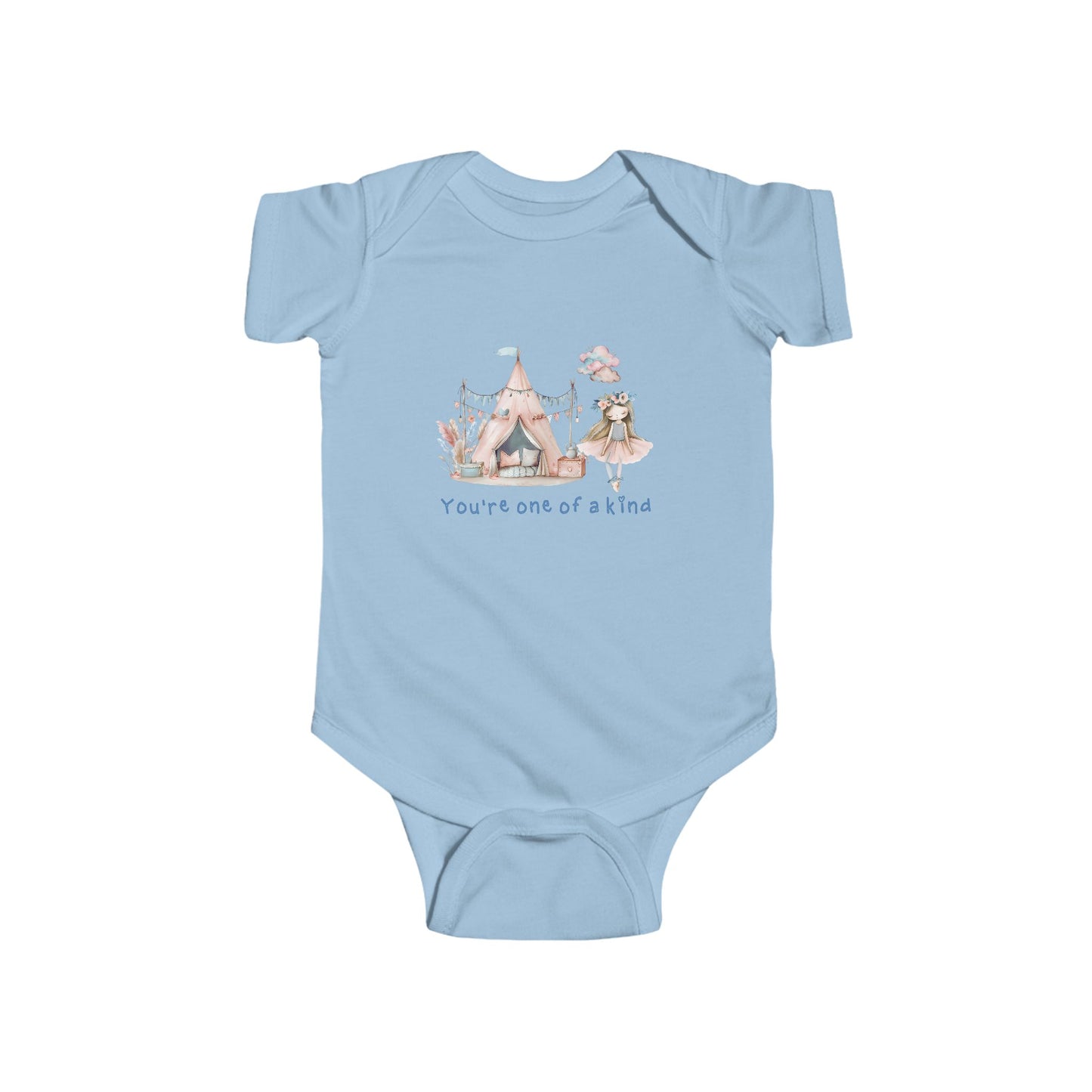 One Of A Kind Infant Short Sleeve Onesie