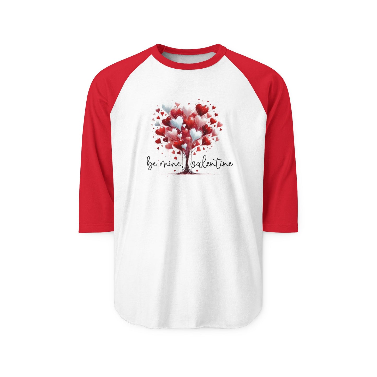 Be Mine, Valentine Baseball Tee
