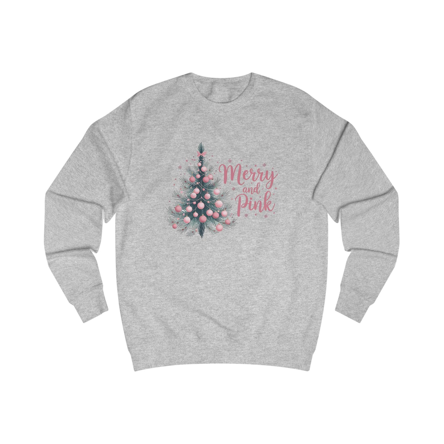 Merry And Pink Crewneck Sweatshirt