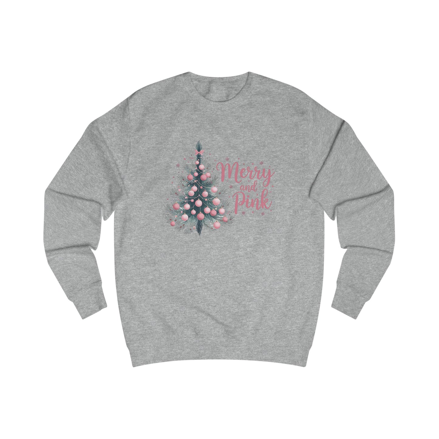 Merry And Pink Crewneck Sweatshirt