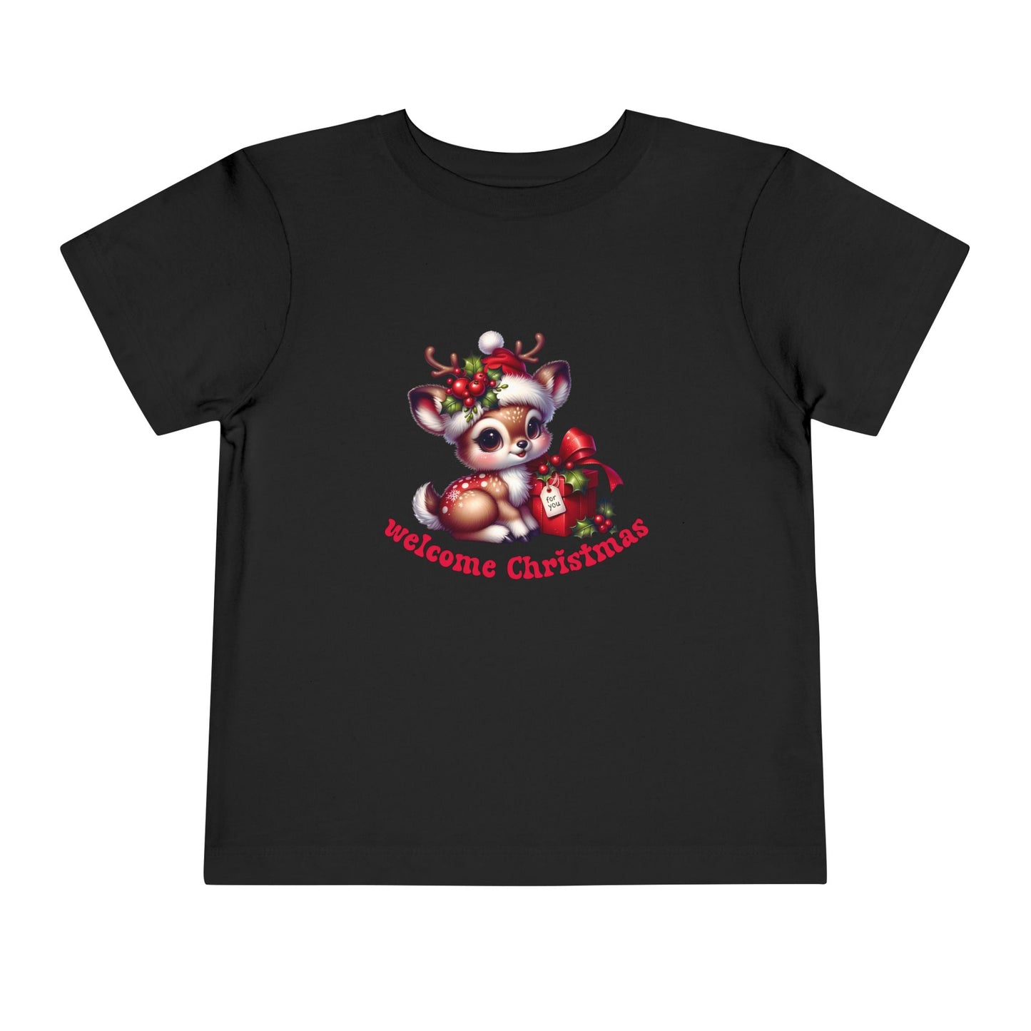 Welcome Christmas Toddler T-Shirt