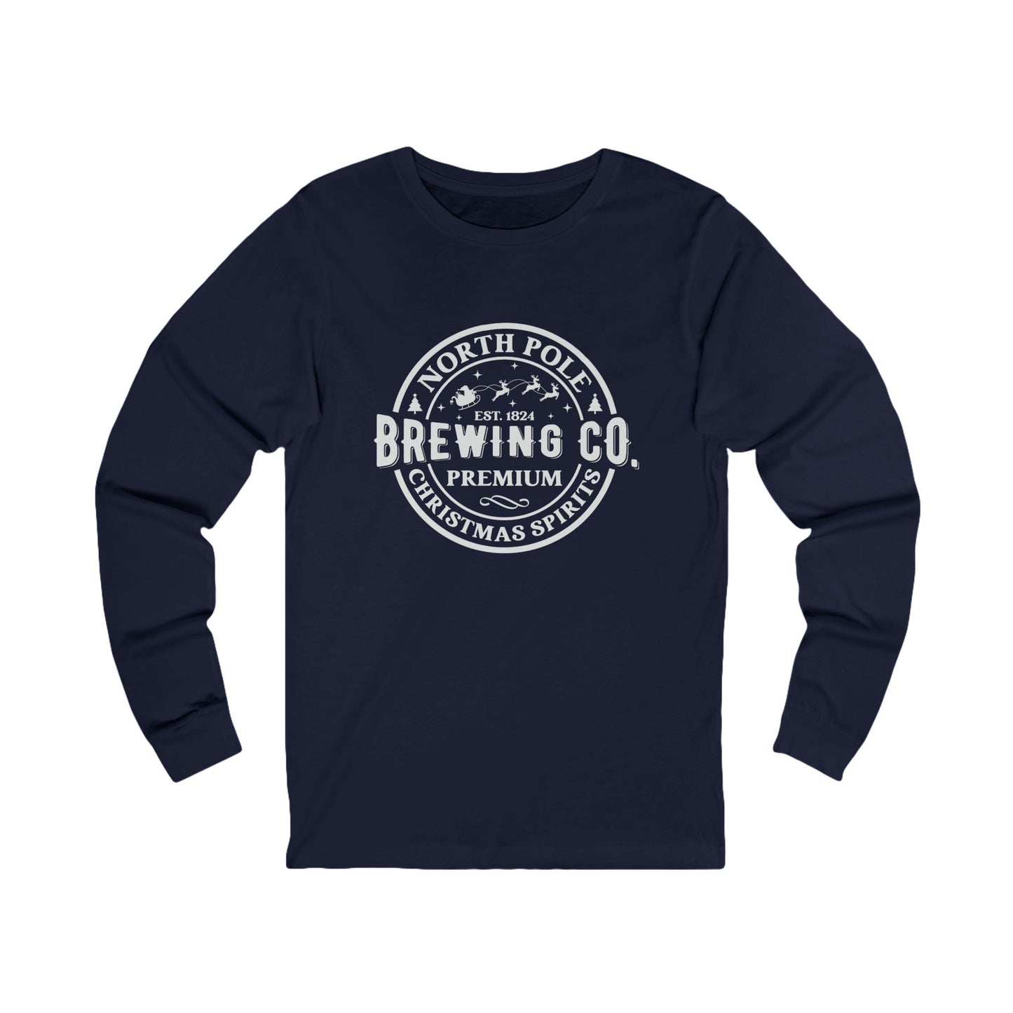 North Pole Brewing Co. Long Sleeve Tee