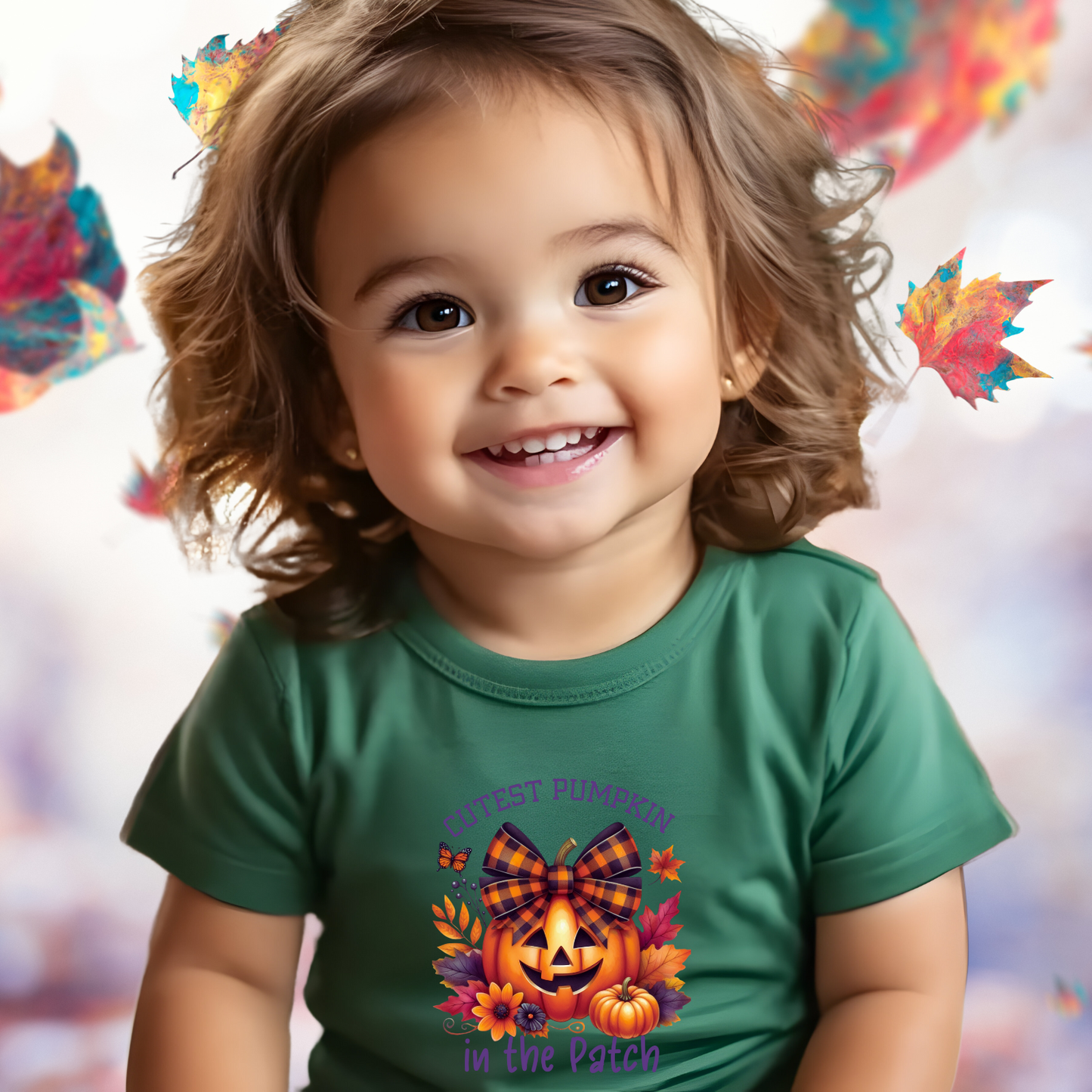 Cutest Pumpkin In The Patch Toddler T-Shirt