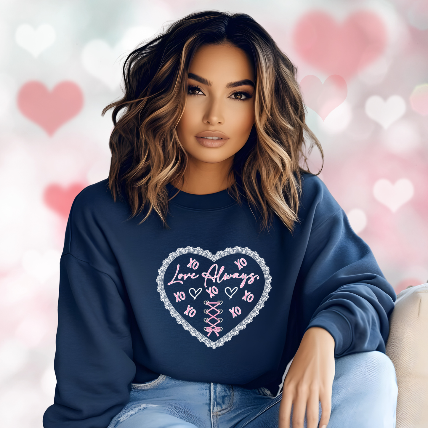 Love Always Crewneck Sweatshirt