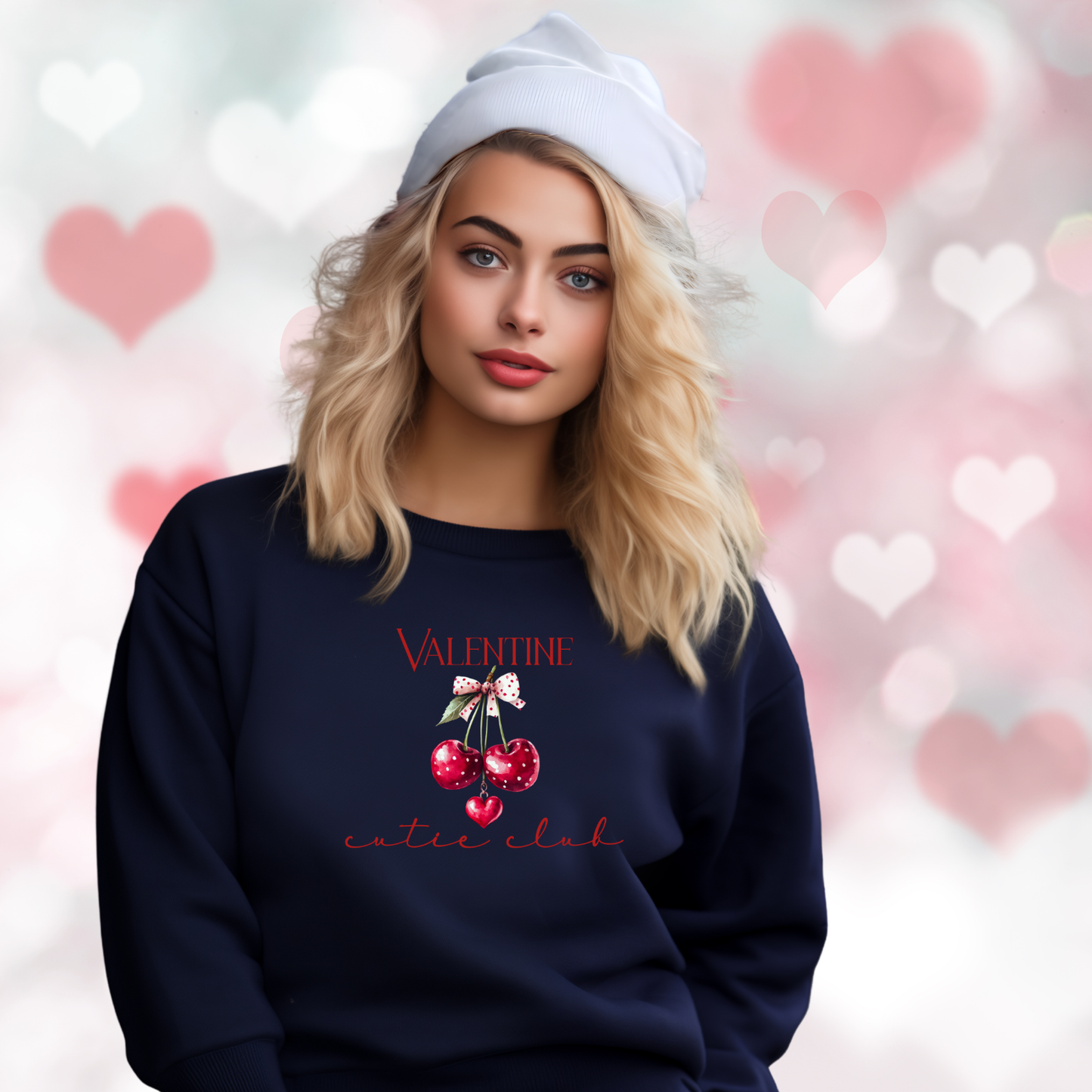 Valentine Cutie Club Crewneck Sweatshirt