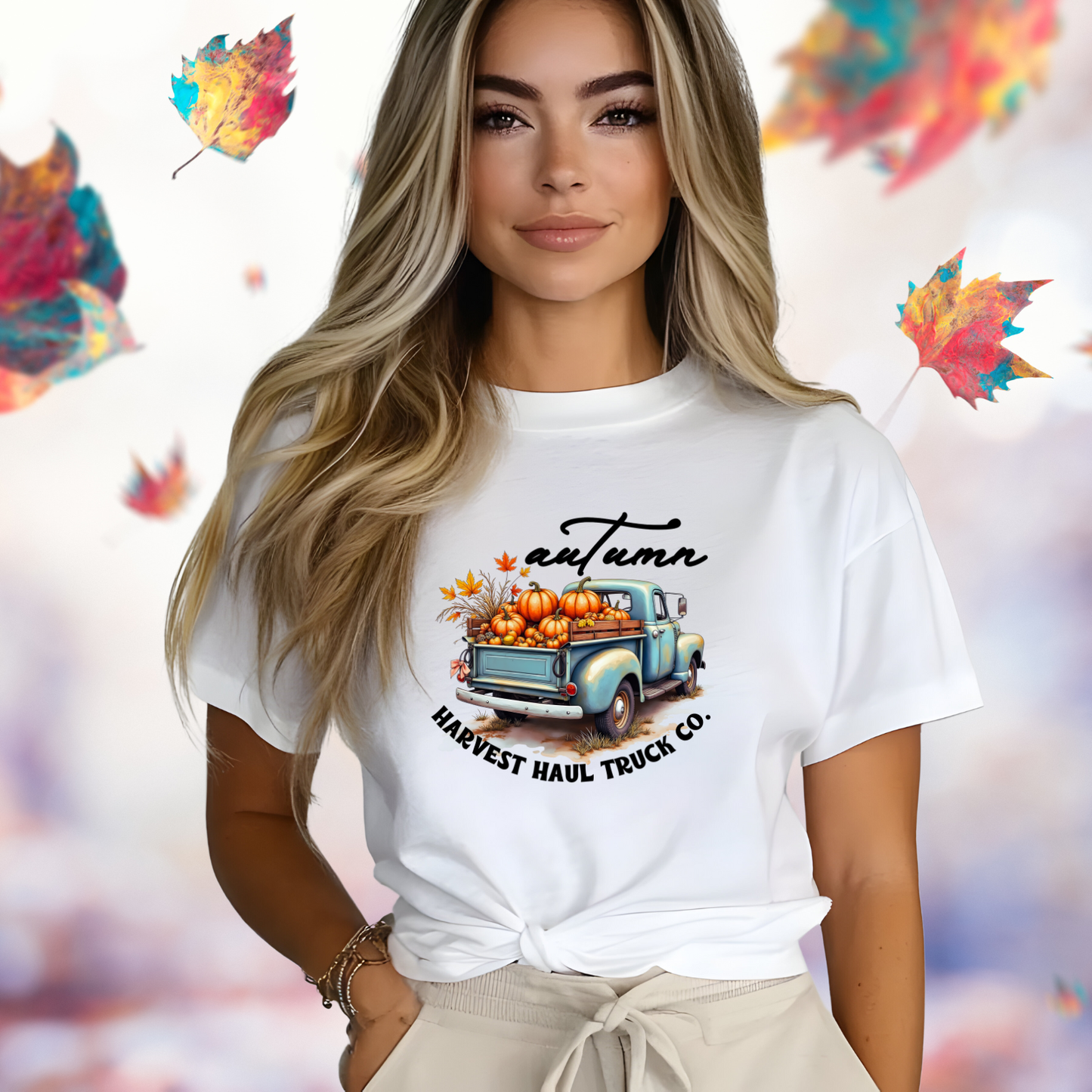 Harvest Haul Truck Co. T-Shirt