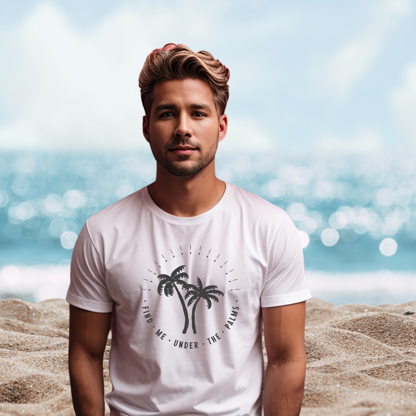 Find Me Under The Palms T-Shirt