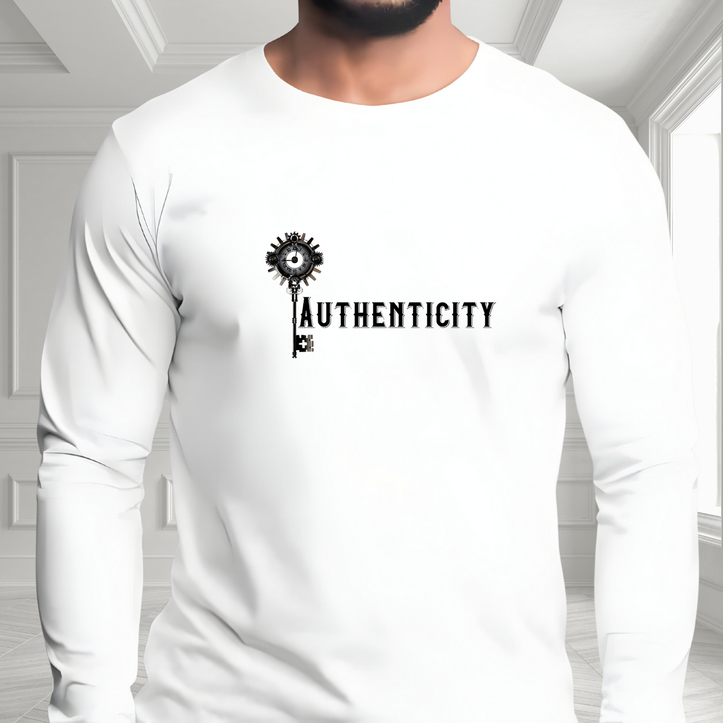 Authenticity Long Sleeve Tee