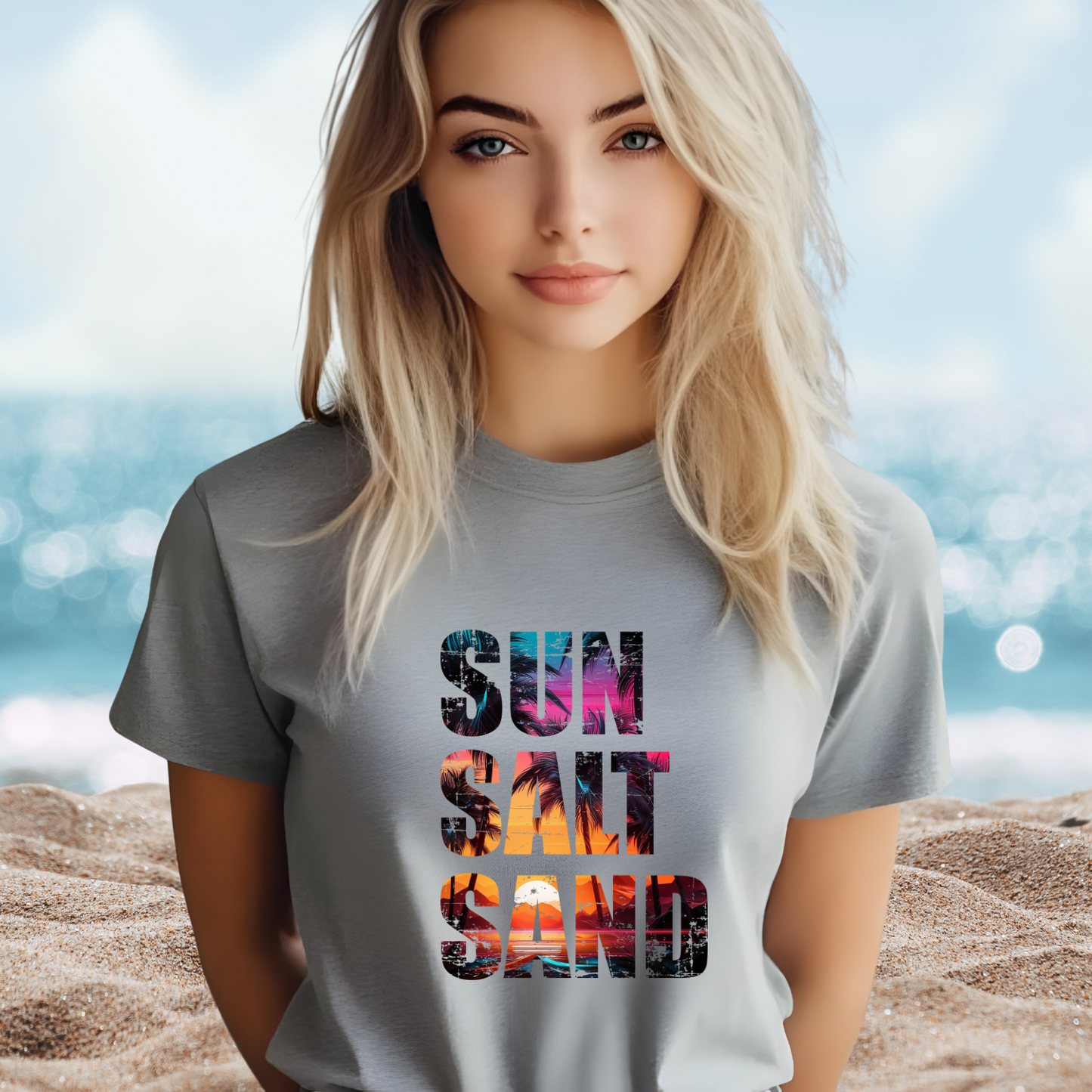 Sun Salt And Sand T-Shirt