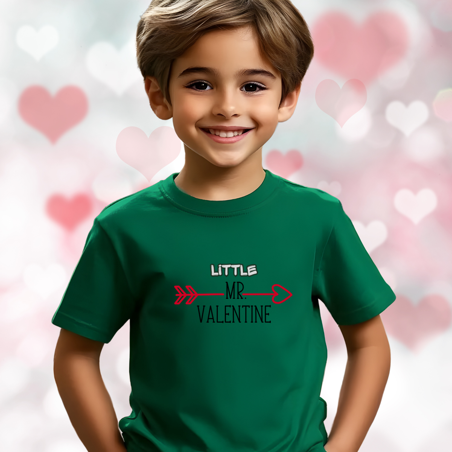Little Mr. Valentine Kids T-Shirt