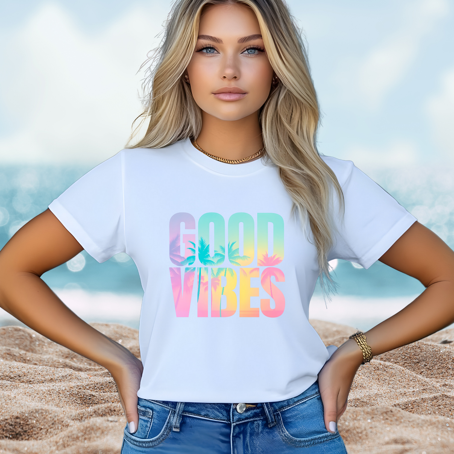 Good Vibes Summer T-Shirt
